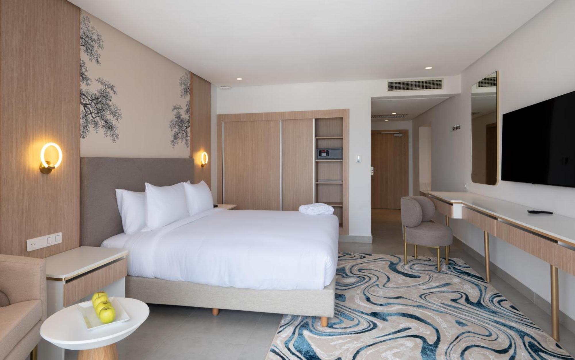 Chambre Double ou Lits Jumeaux Deluxe - Vue sur Piscine
