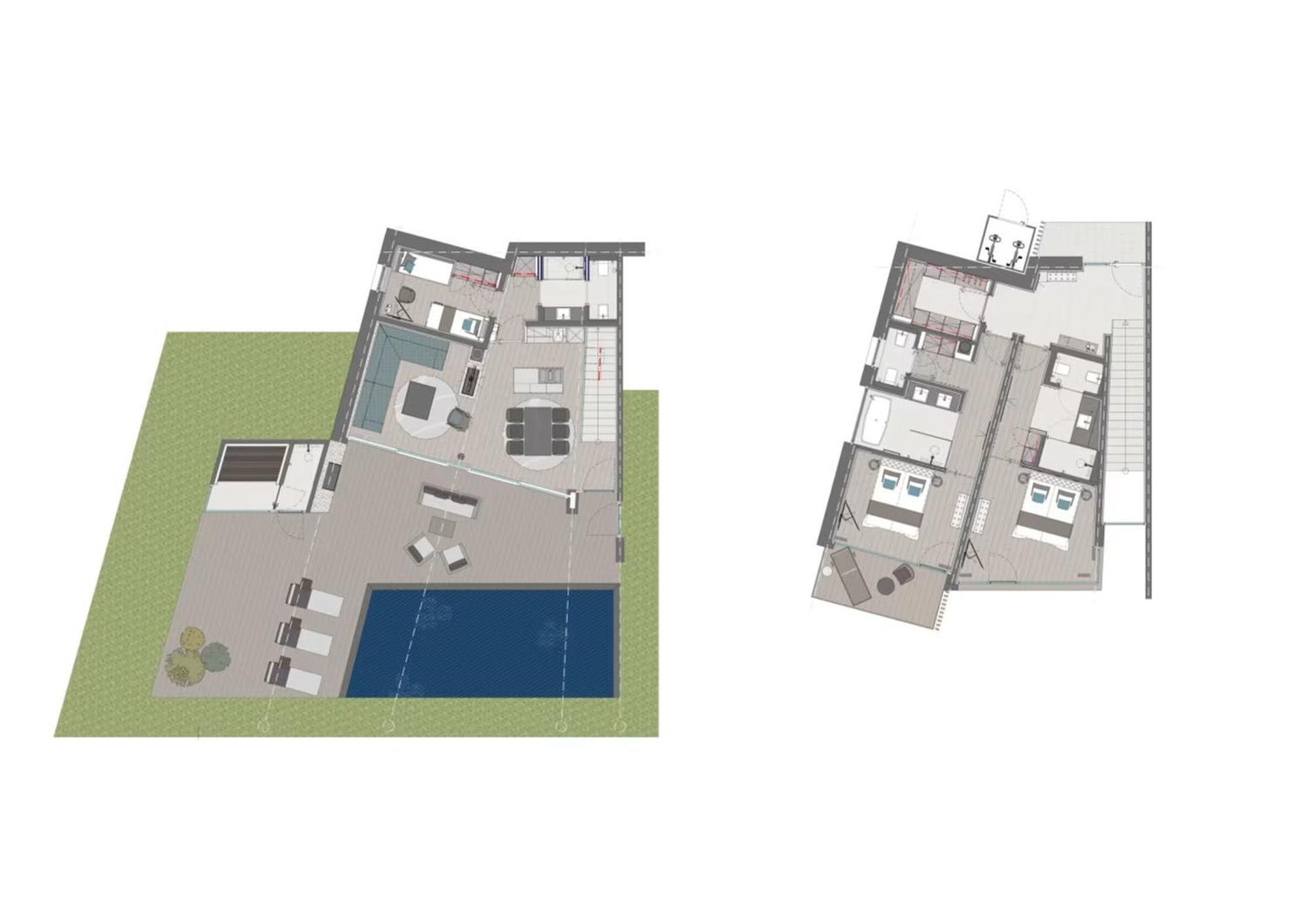 Three-Bedroom Villa