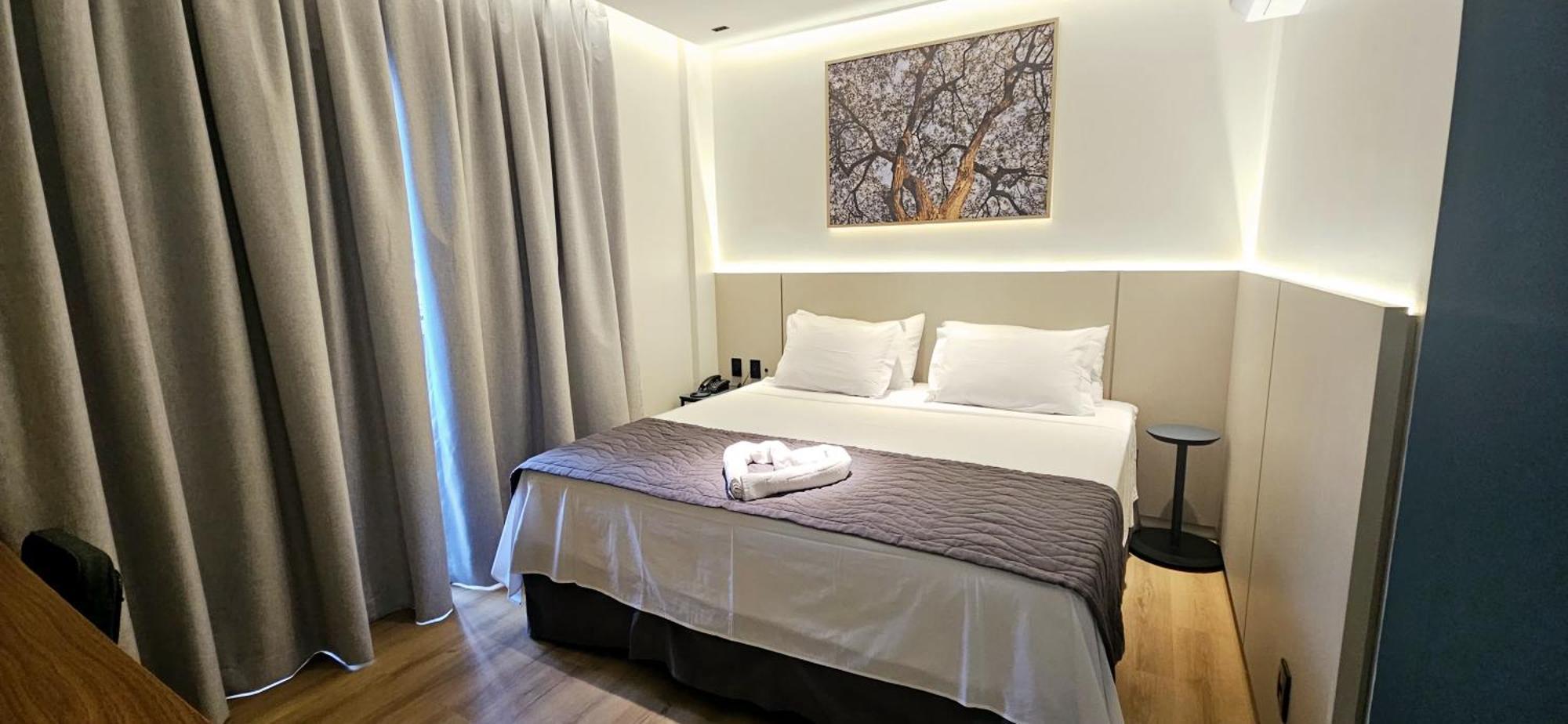Quarto Duplo Deluxe (1 Adulto + 1 Criança)