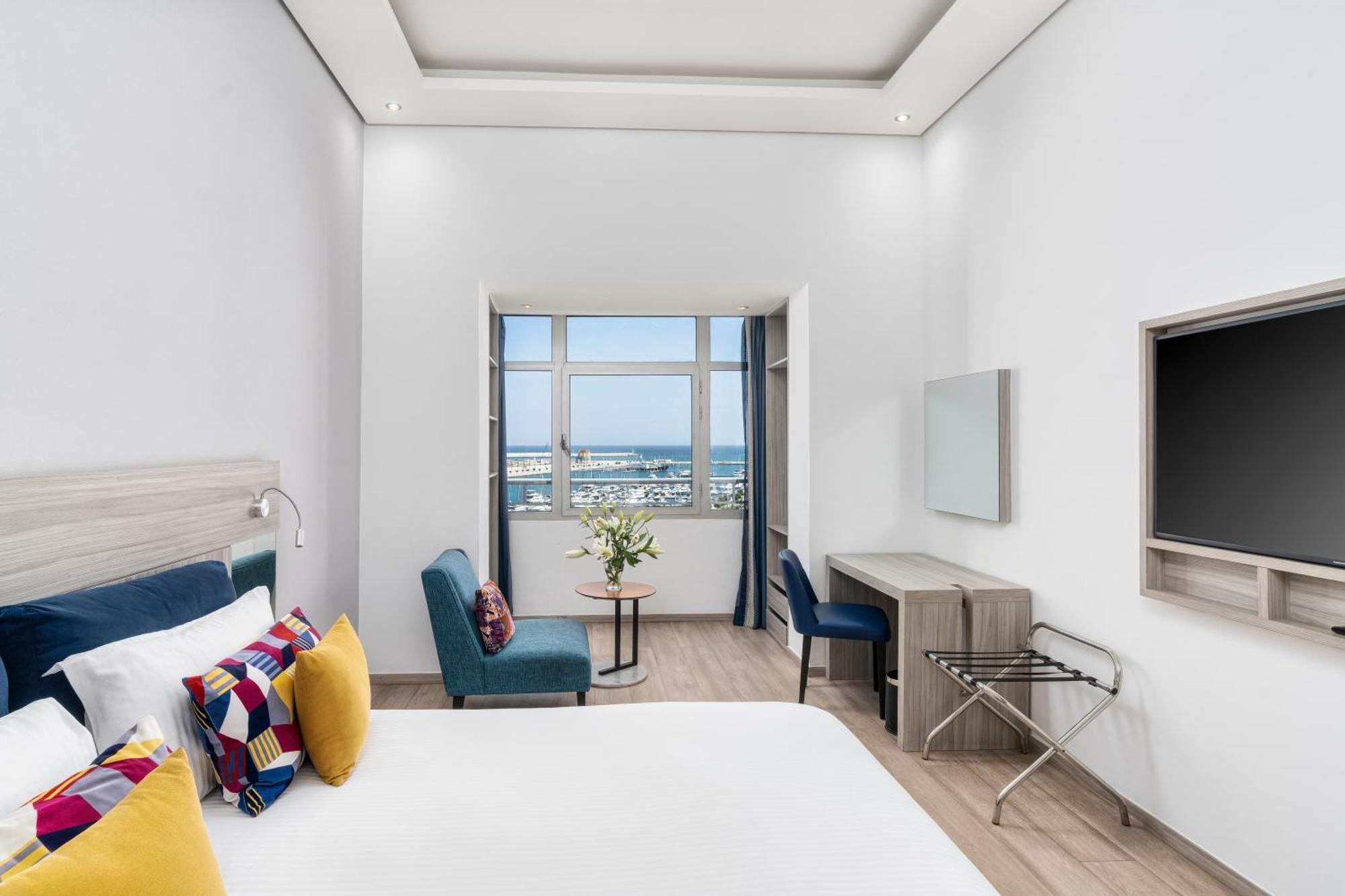 Chambre Légende - Vue sur Port de Plaisance