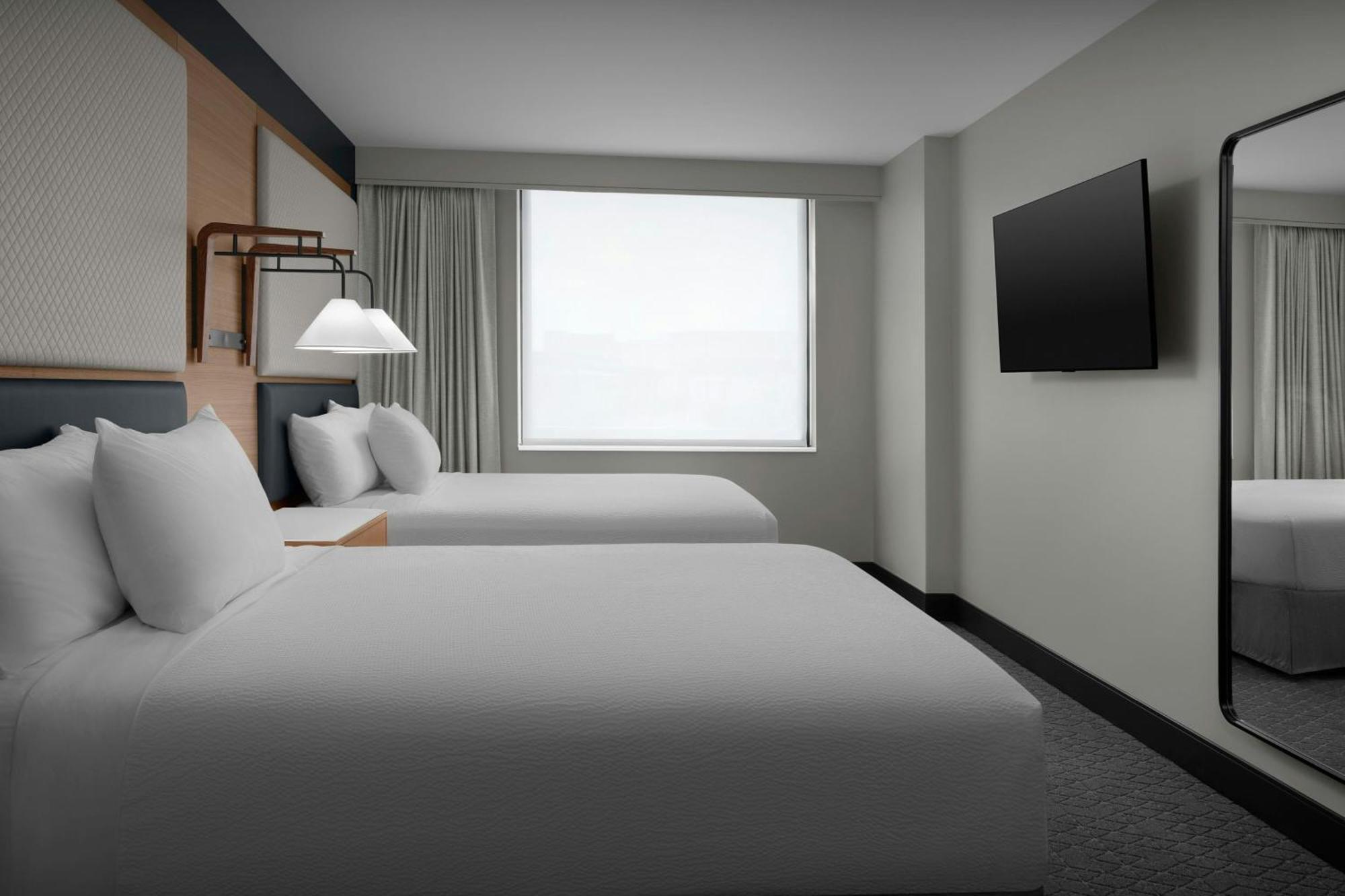 One-Bedroom Suite Two Queen Beds Sofa Bed