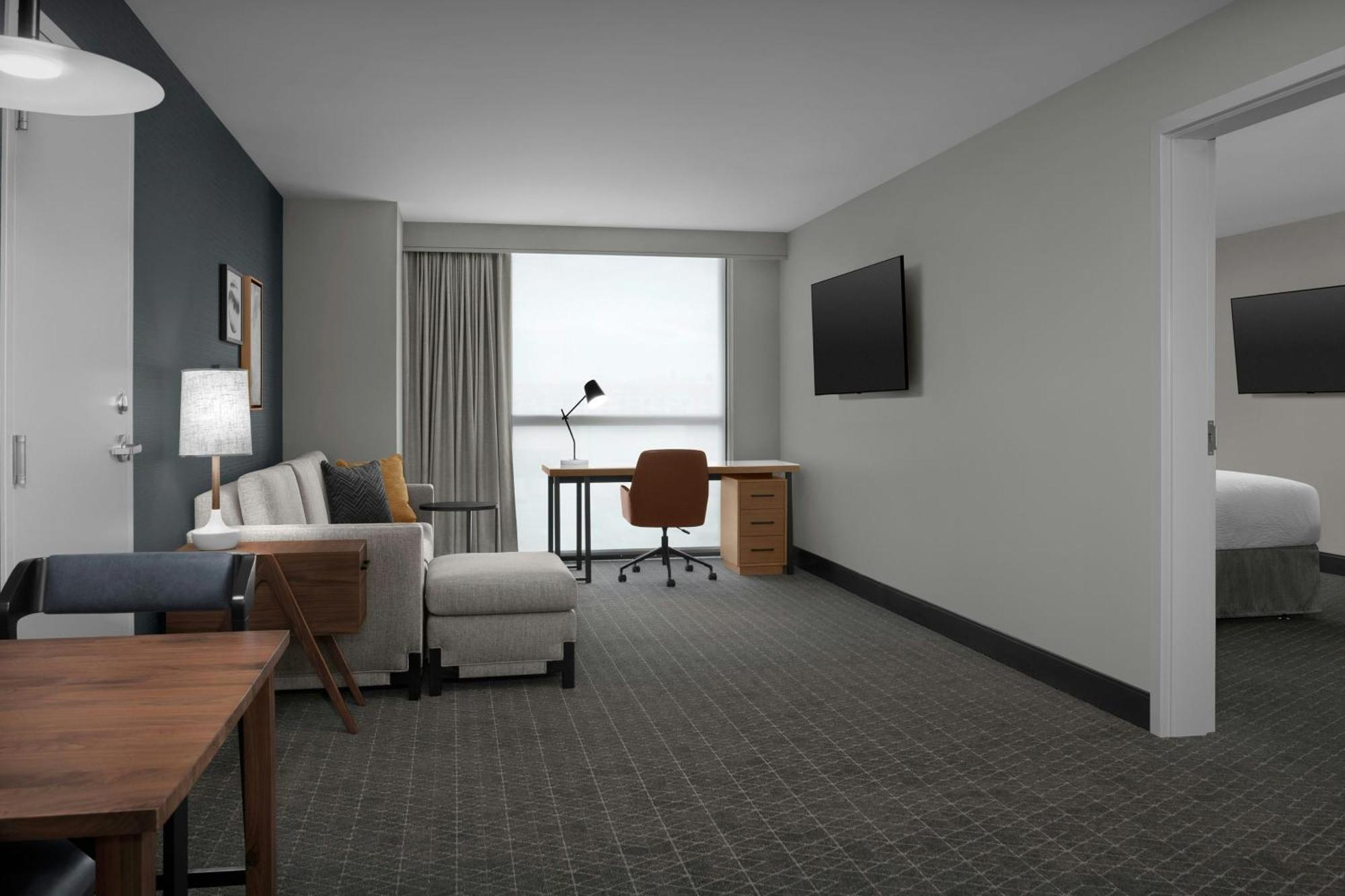One-Bedroom King Suite Sofa Bed