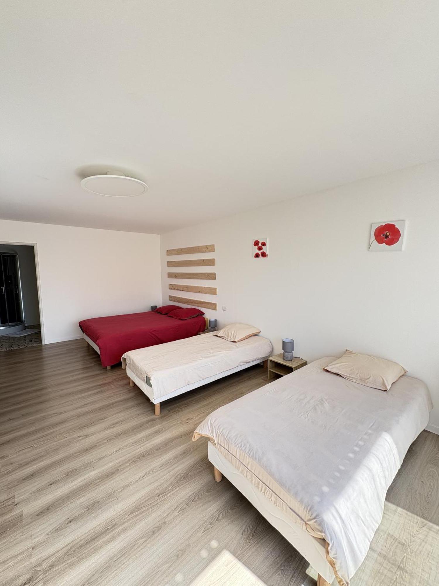 Chambre Double - Vue sur Jardin