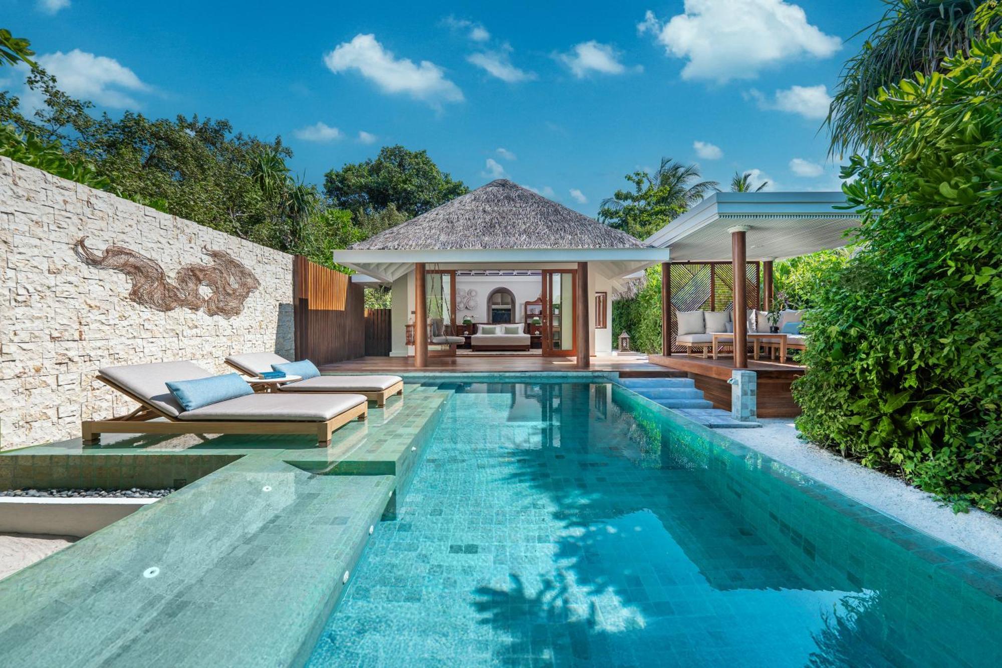 Villa con Piscina sulla Spiaggia