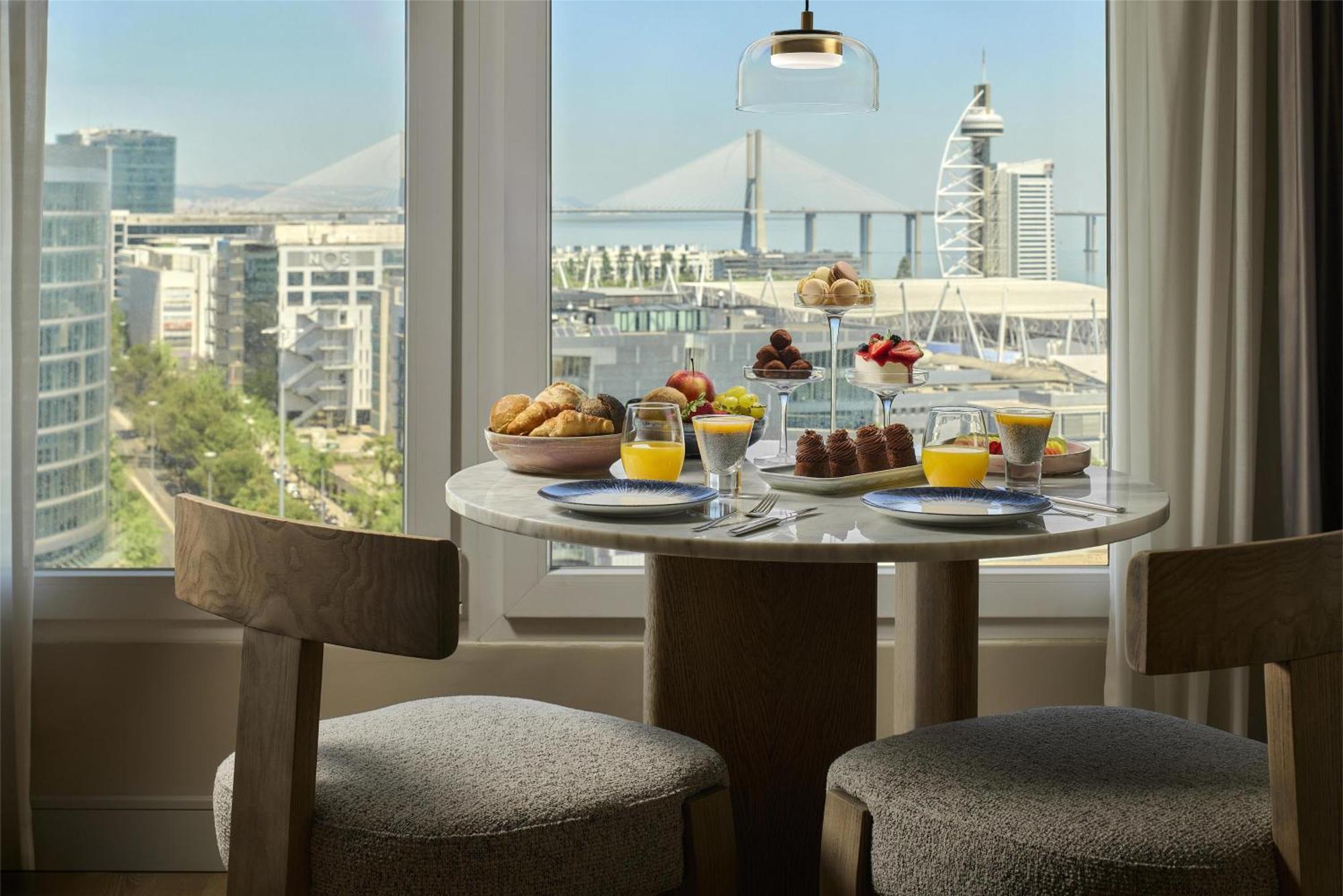 Suíte Júnior com Vista para o Rio