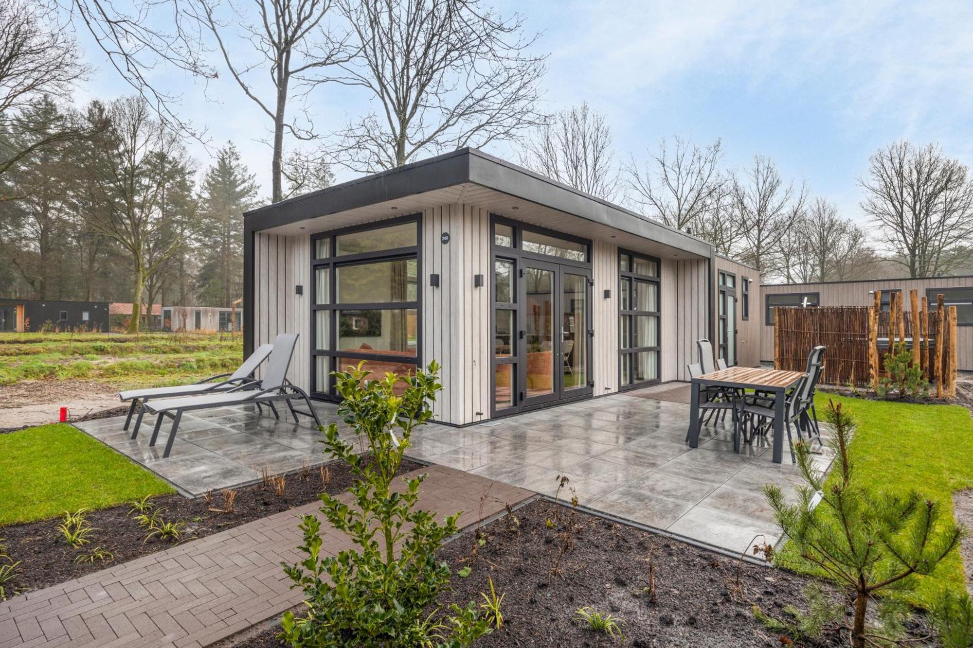 Bosvlucht 4 Persons Wellness