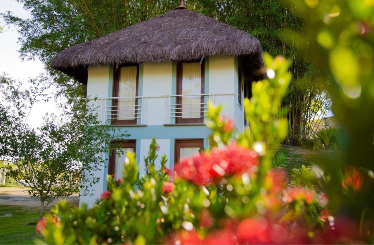 Quarto Triplo com Vista do Jardim
