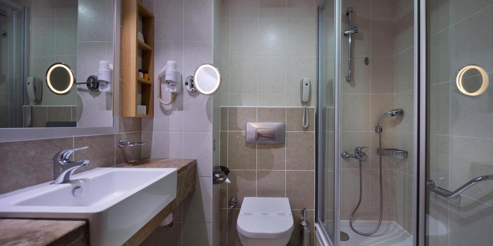 Standaard Tweepersoonskamer met 1 of 2 Bedden