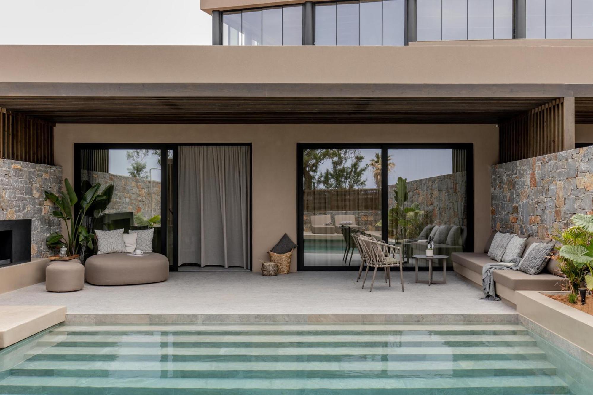 Signature Suite met Eigen Zwembad en Hamam