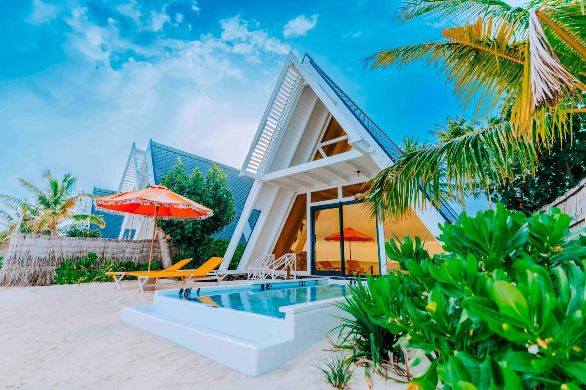 Villa de Plage Bodu Haruge avec Piscine Privée