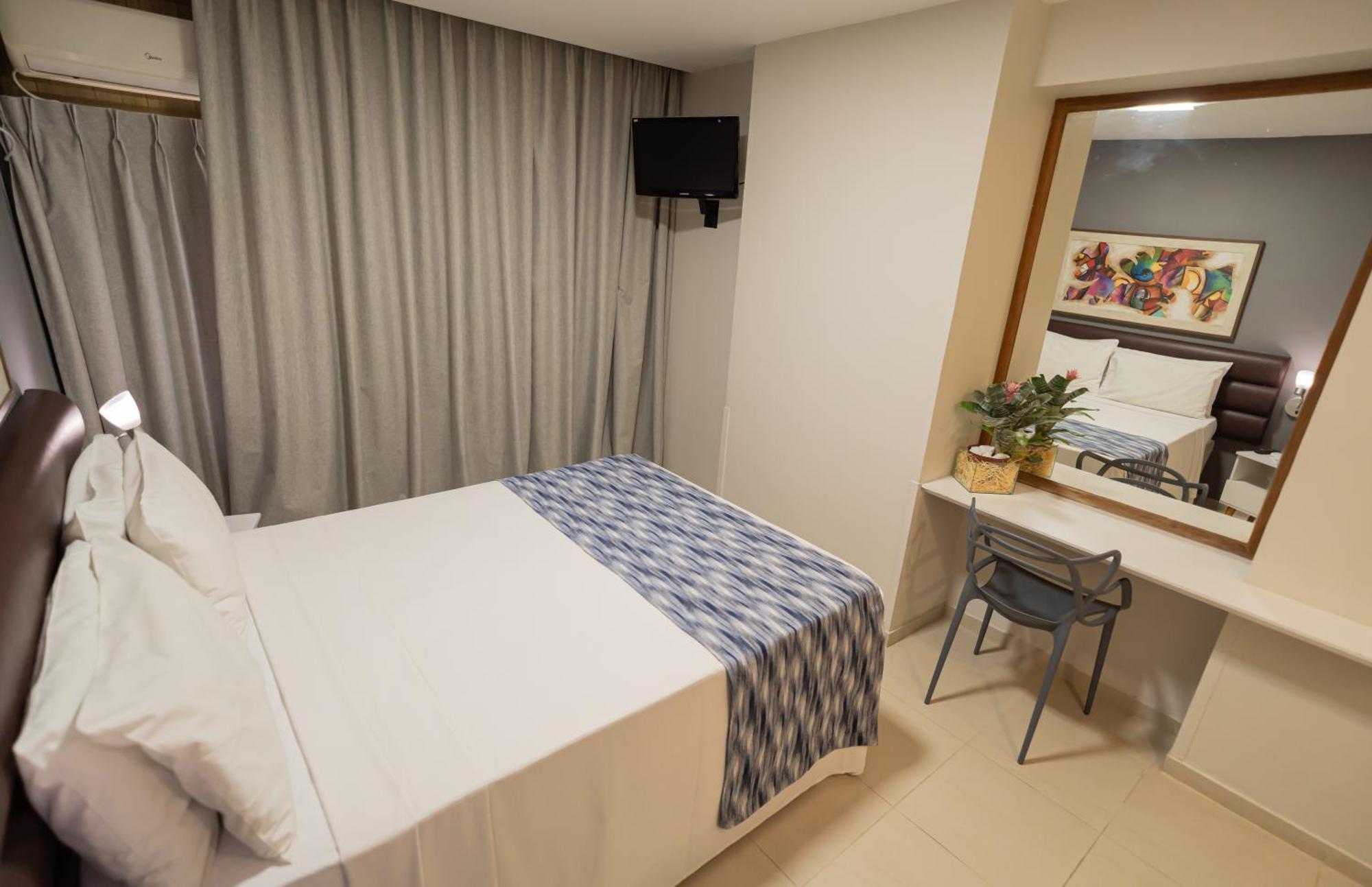 Quarto Duplo Deluxe com Varanda