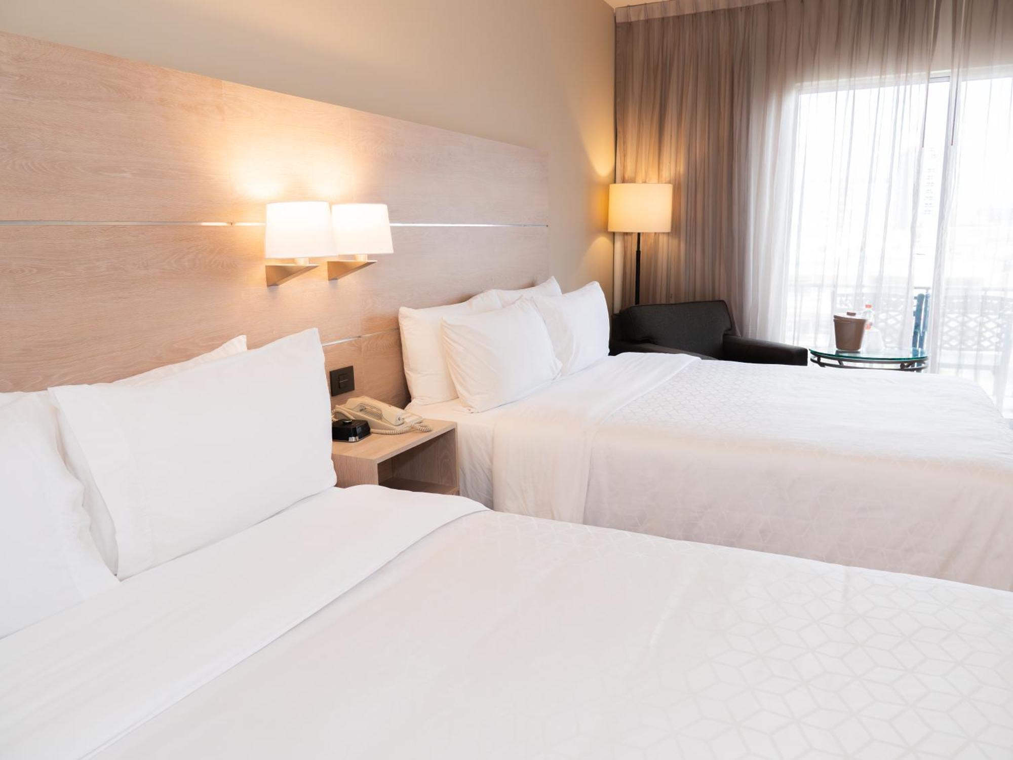 Deluxe Double Room with Two Double Beds - Non-Smoking