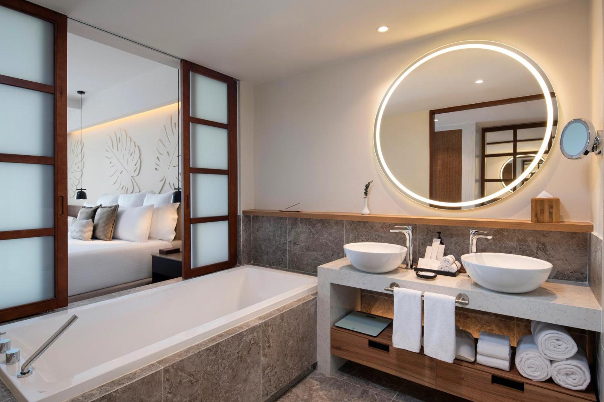 Preferred Club Junior Suite Ocean View Double Bed
