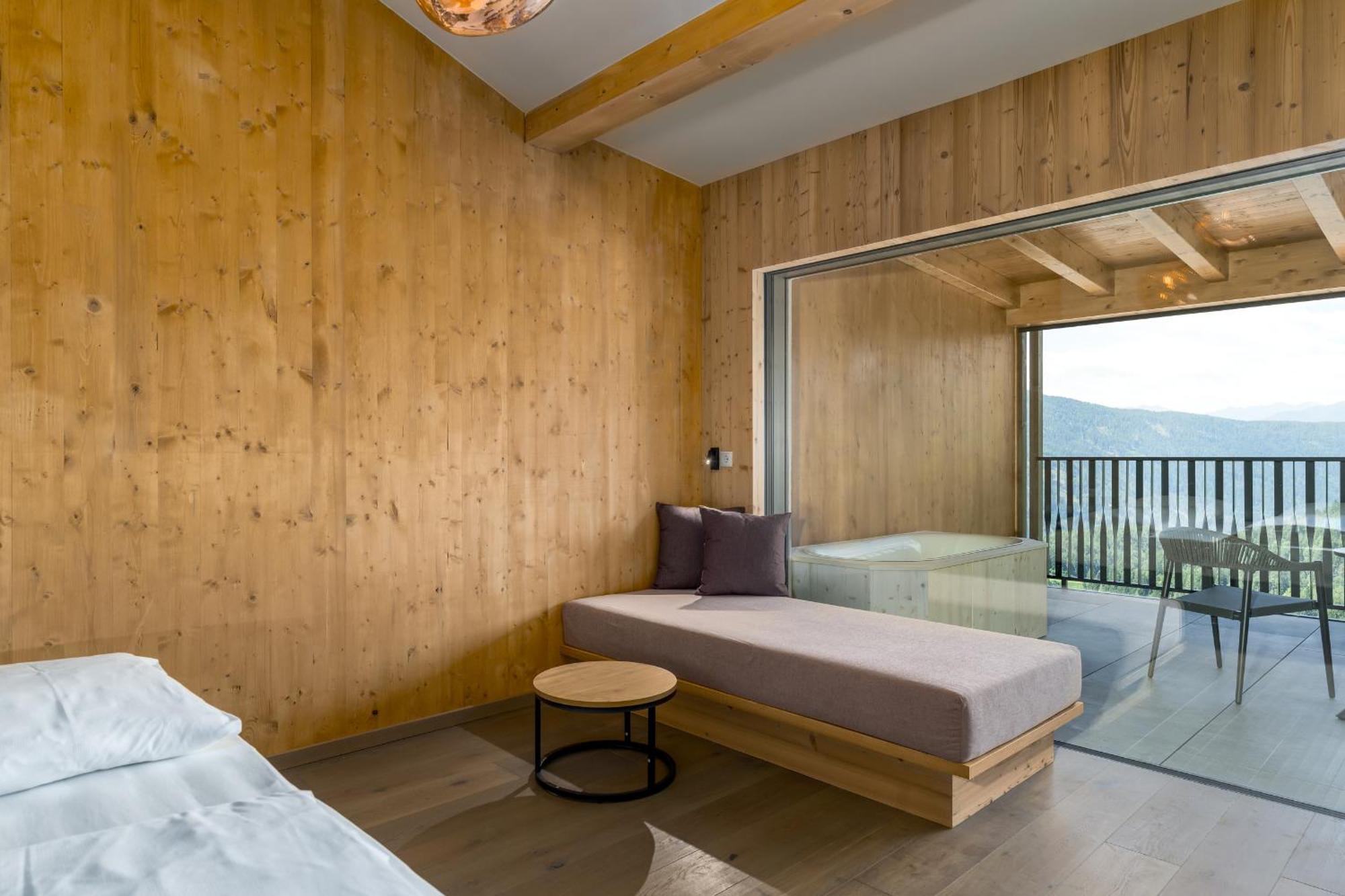 Suite Junior con Vista Montagna