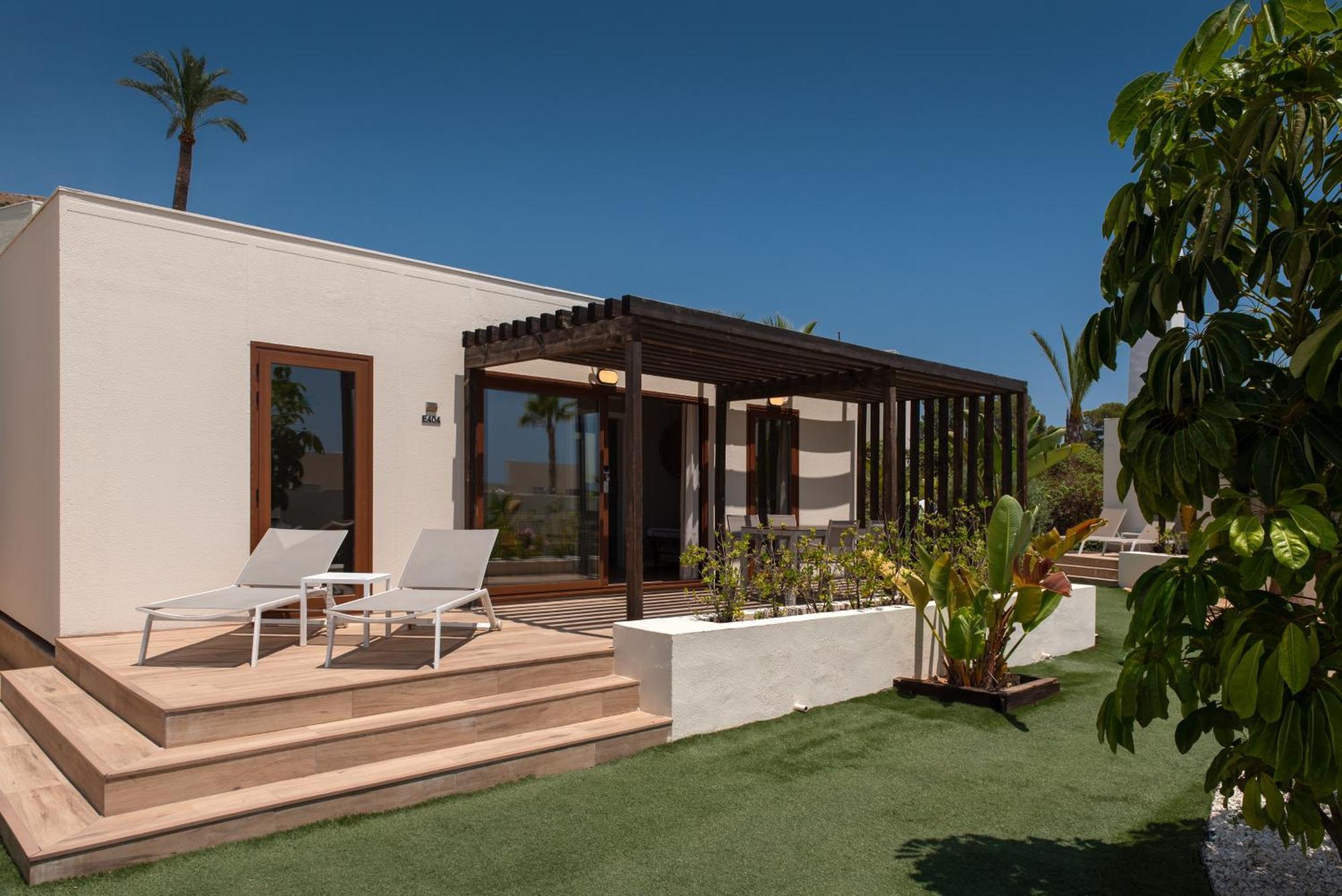 Twin Villa Sofa Bed Balcony Resort View