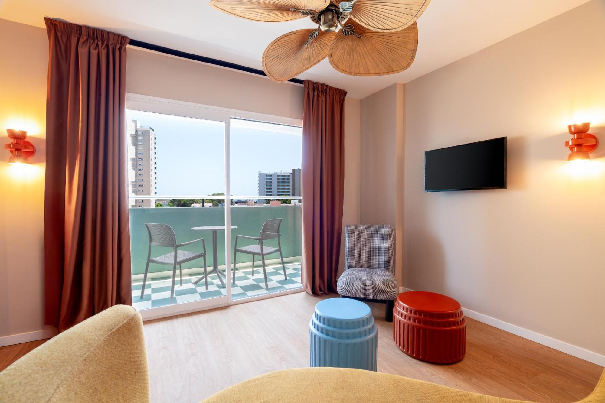 Suite con brunch ilimitado (2 adultos)