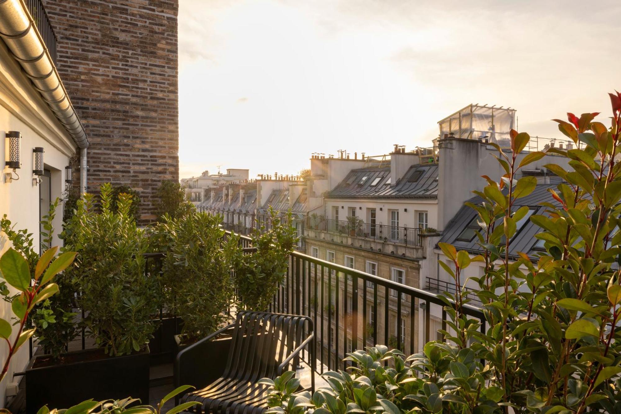 Chambre Supérieure avec Balcon et Accès au Spa