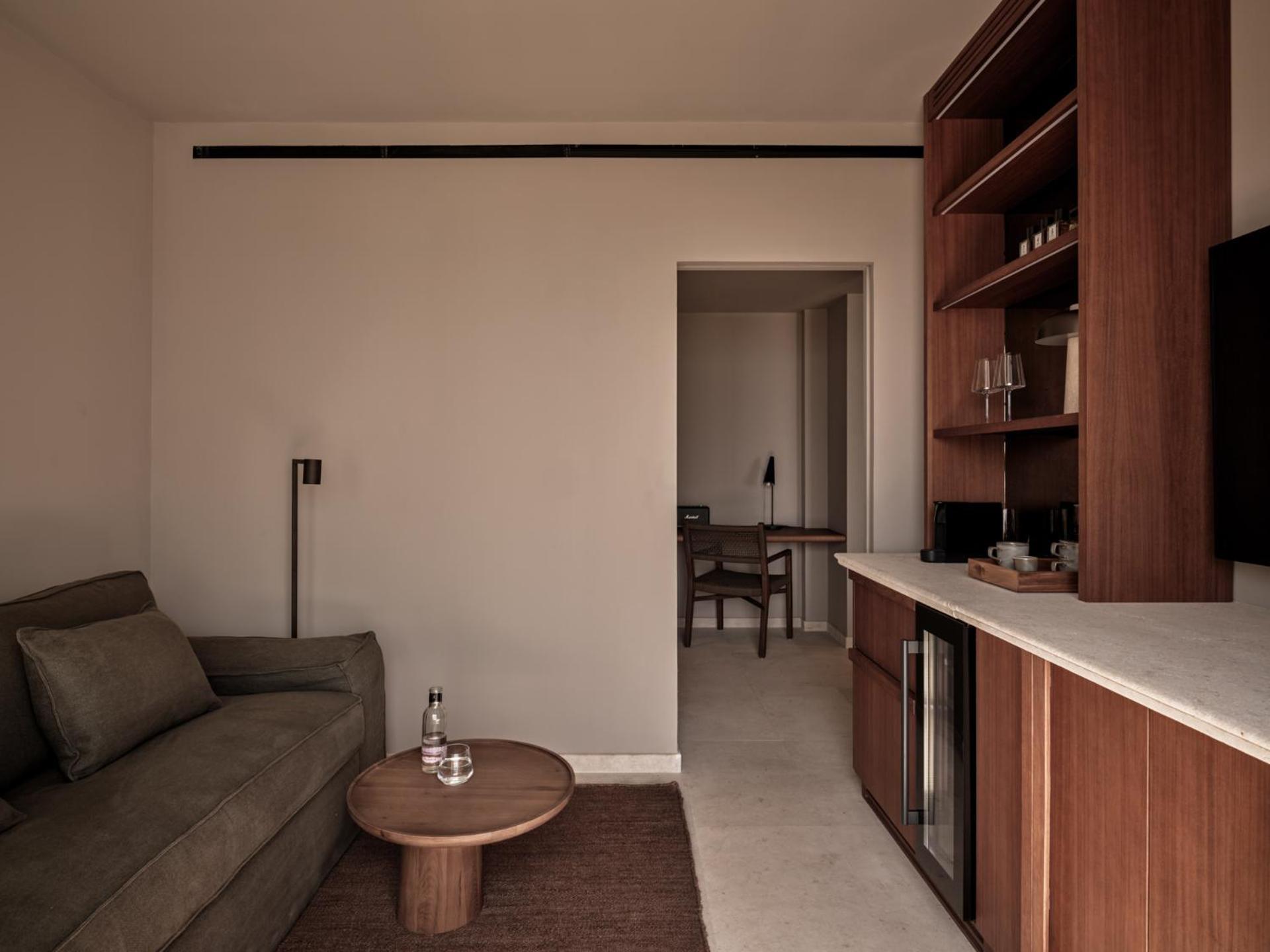 Suite con vistas al jardín