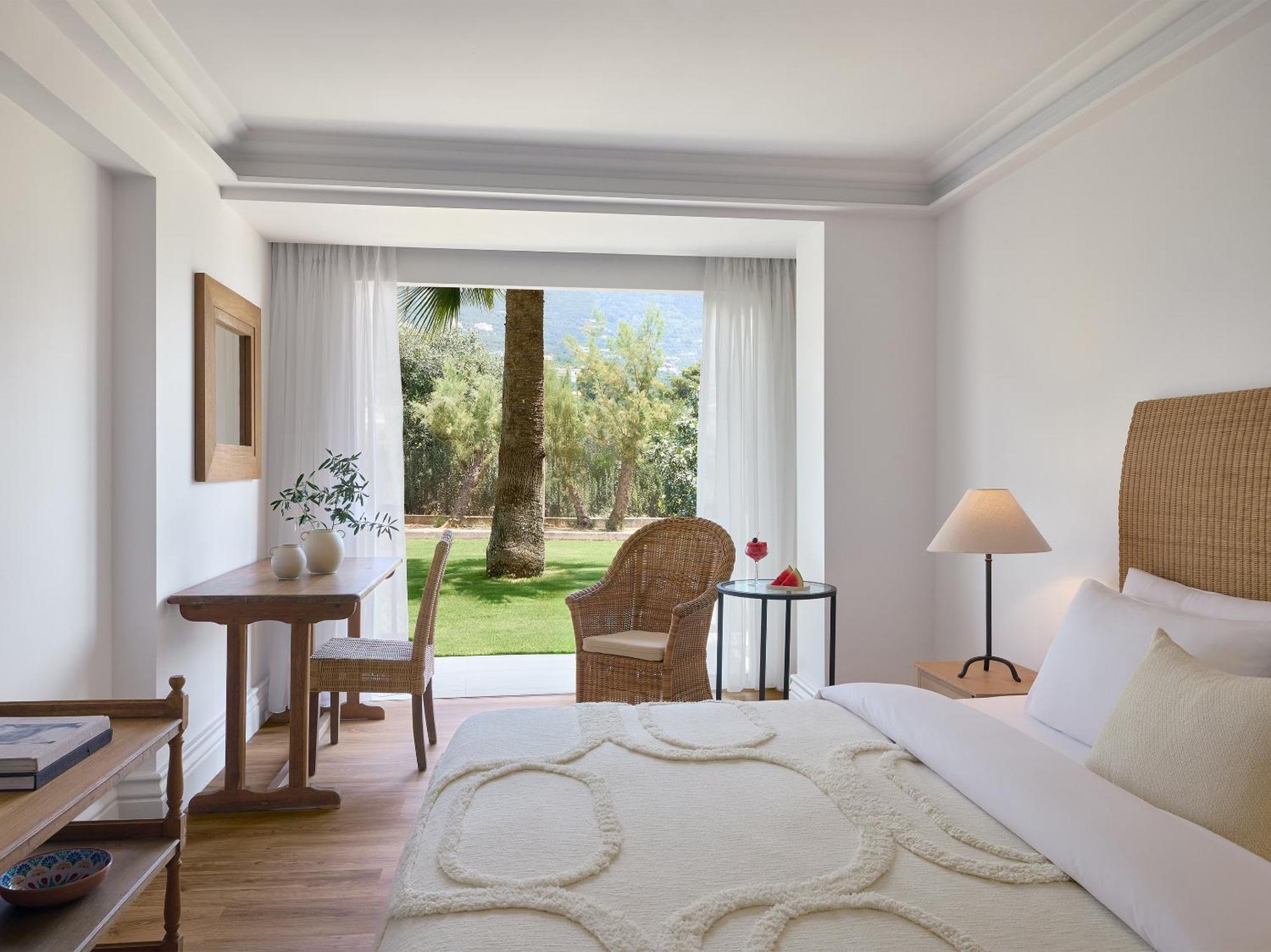 Chambre avec Véranda sur le Jardin
