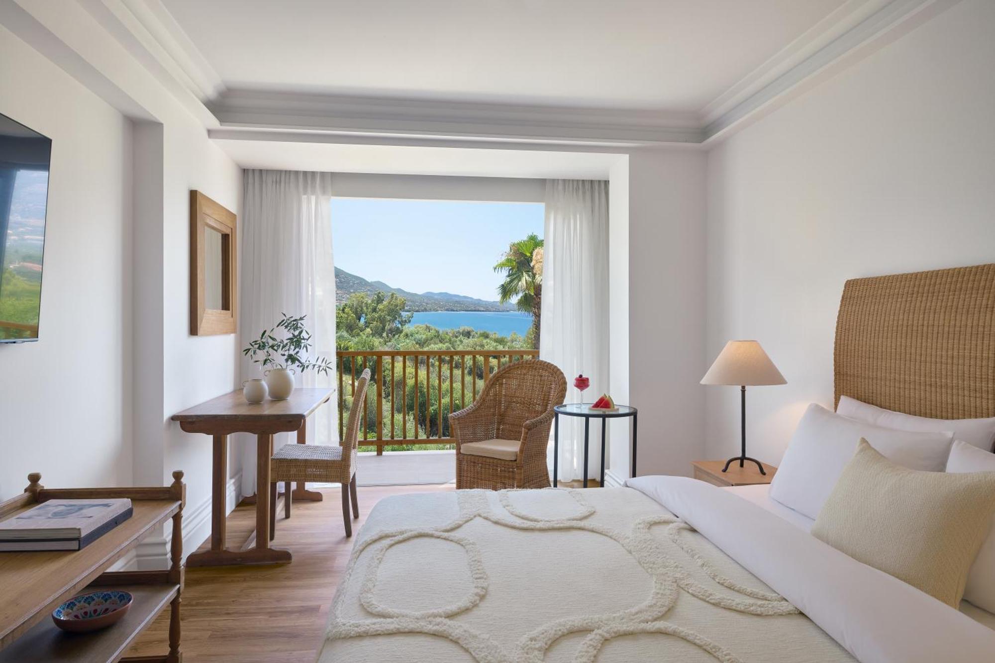 Chambre Supérieure - Vue Latérale sur Mer