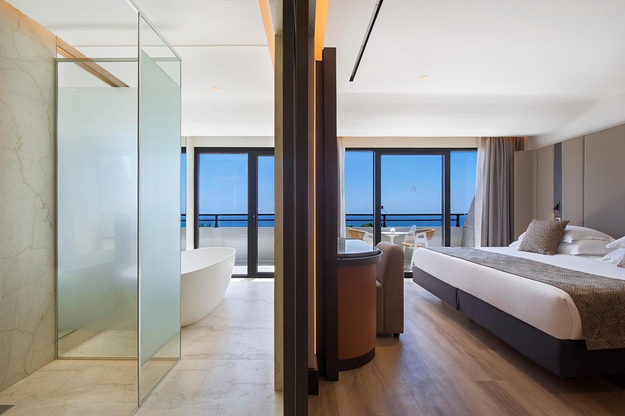 Chambre Luxueuse - Vue sur Mer
