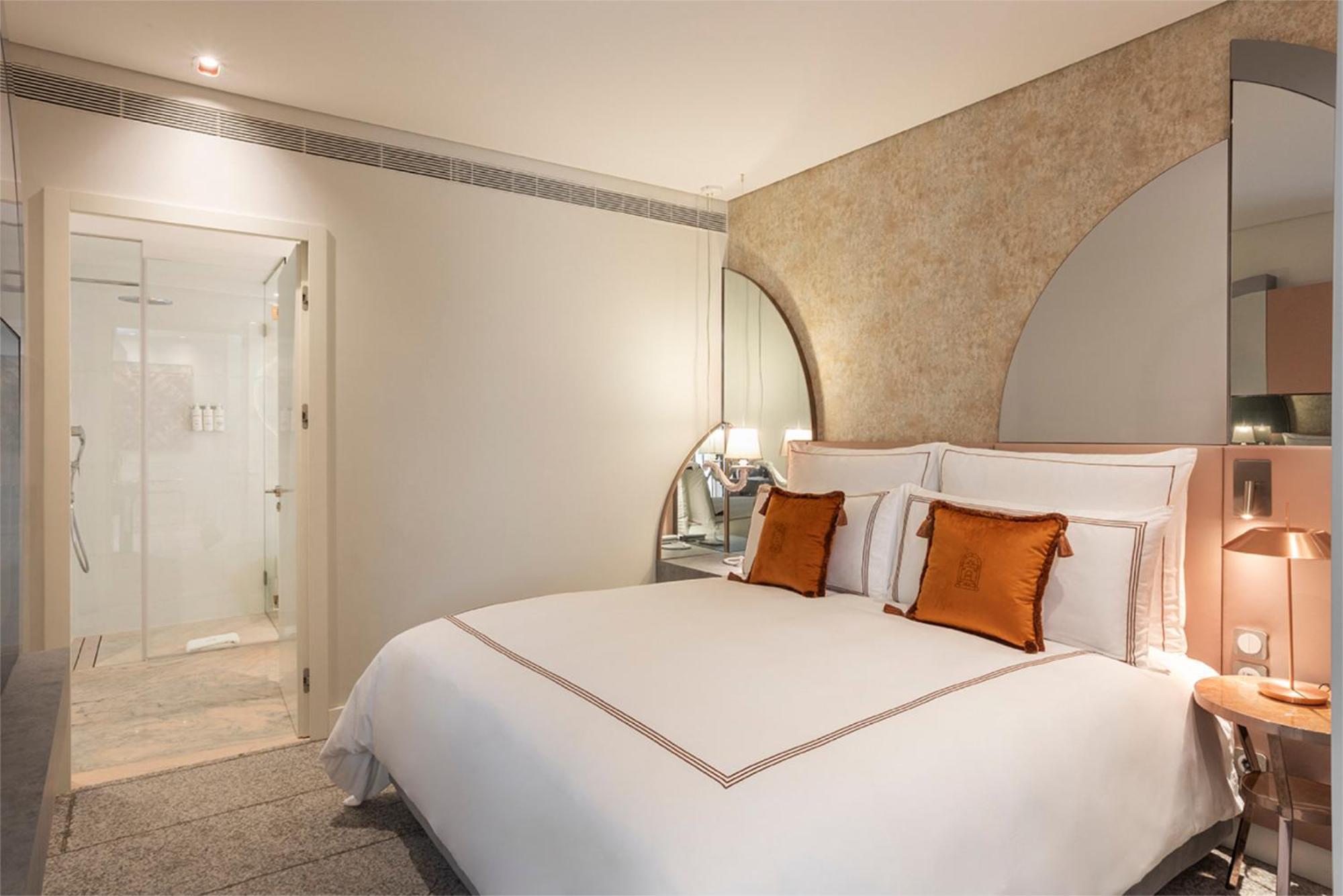 Chambre Lit King-Size Premium