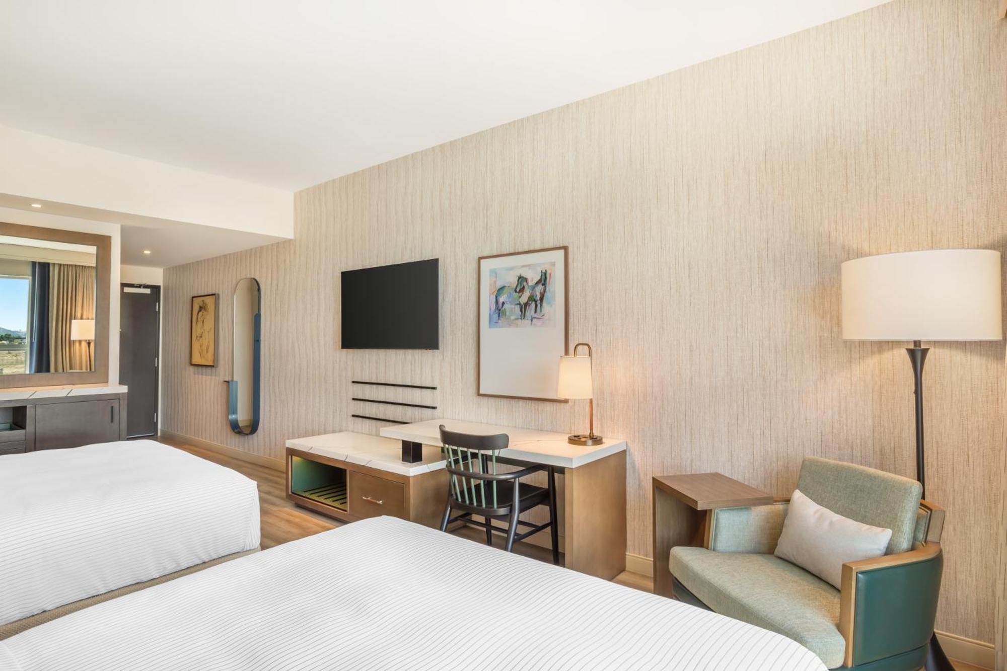 Superior Queen Room with Two Queen Beds and Pool View - Non-Smoking