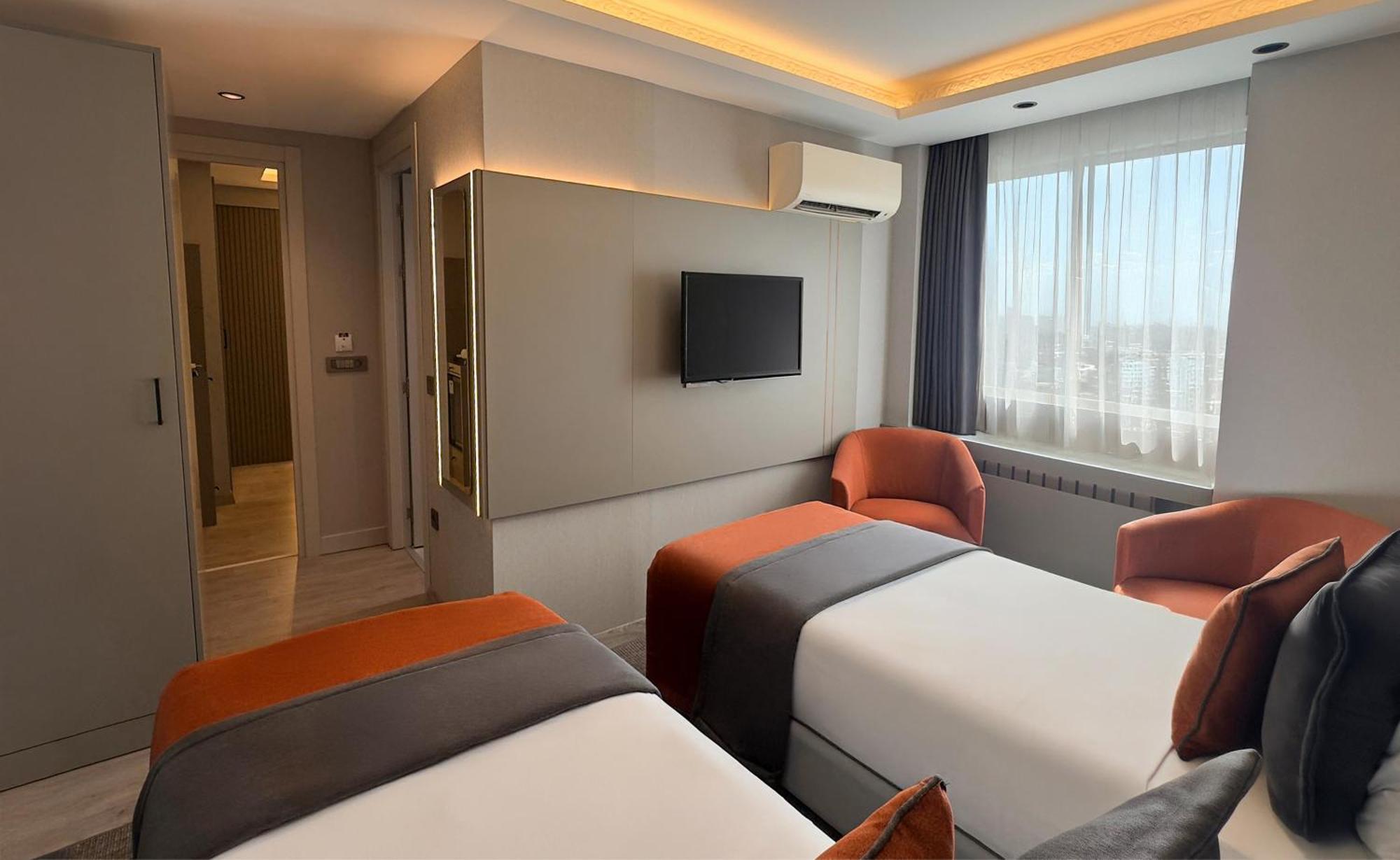 Chambre Quadruple Standard
