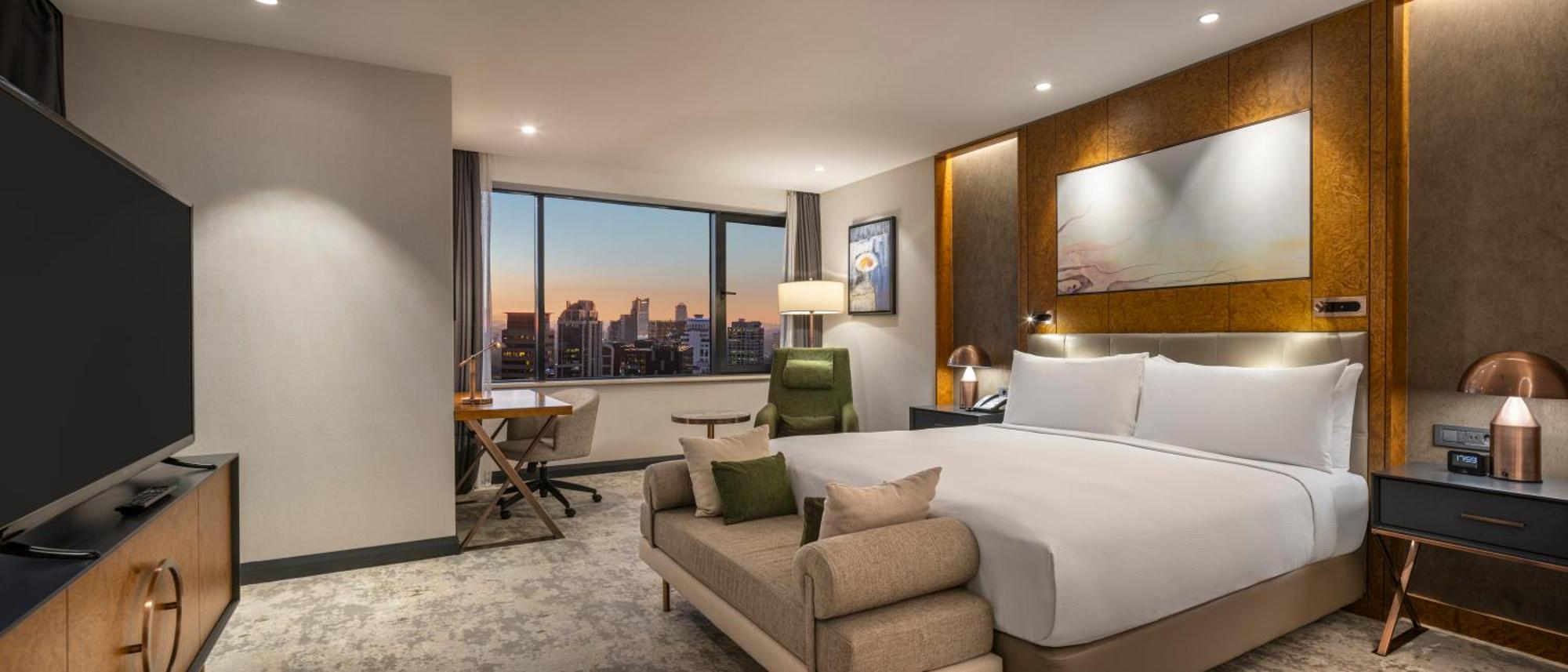 King Guest Room