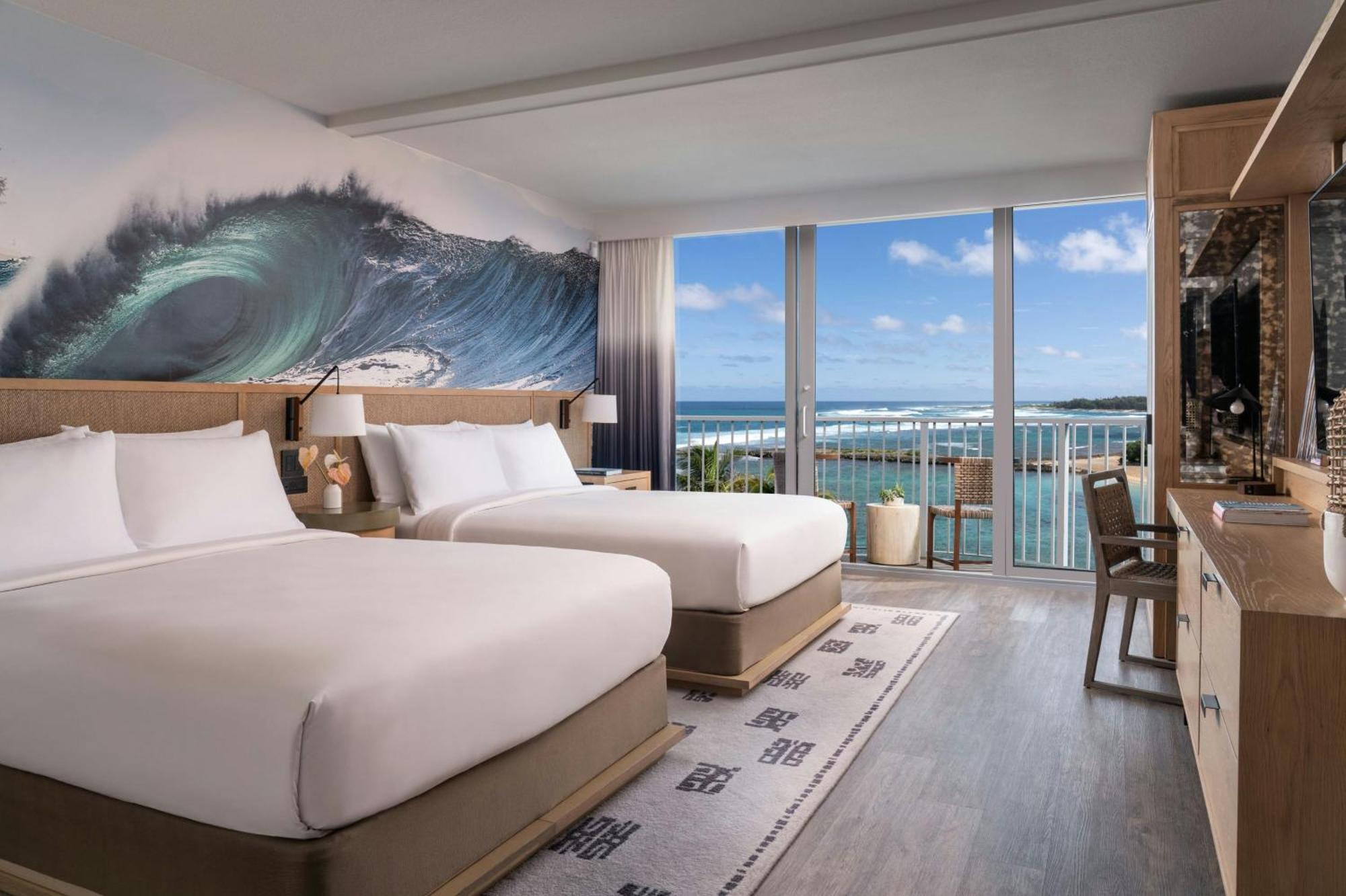 Queen Room Ocean View Balcony