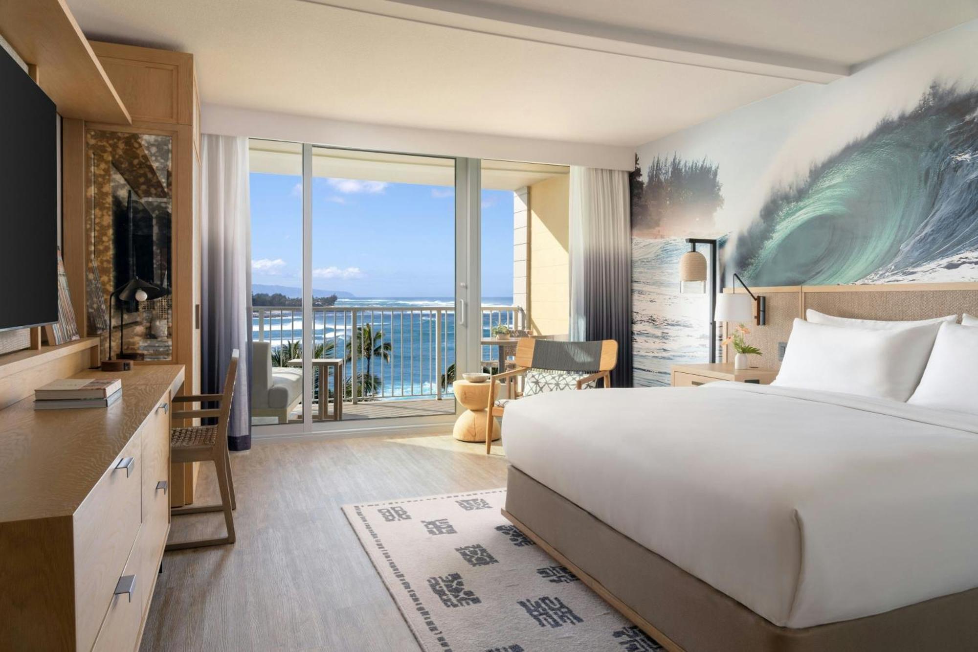 Premium King Room Oceanfront Top Floor