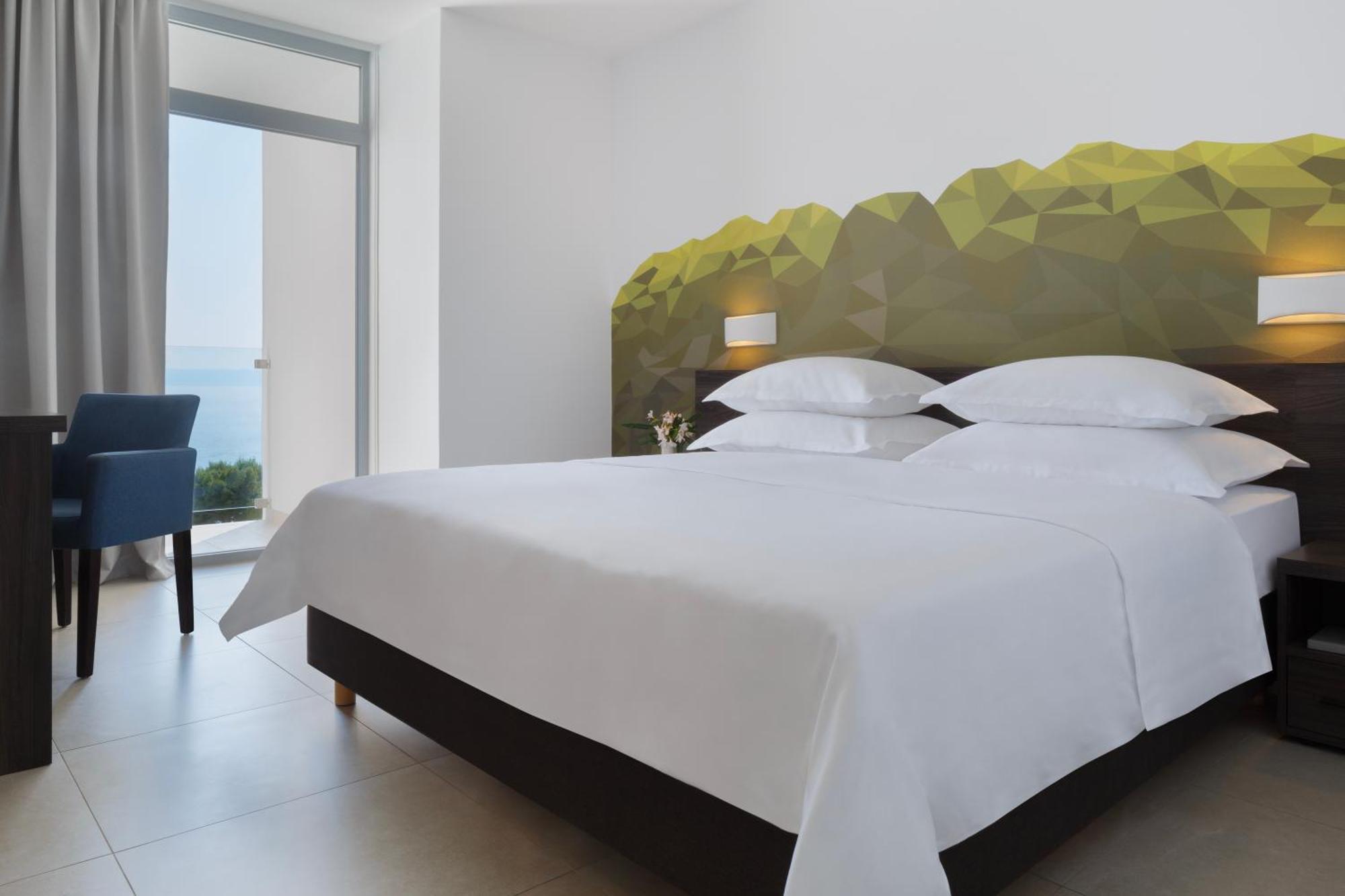 Chambre Double Standard avec Balcon - Côté Mer