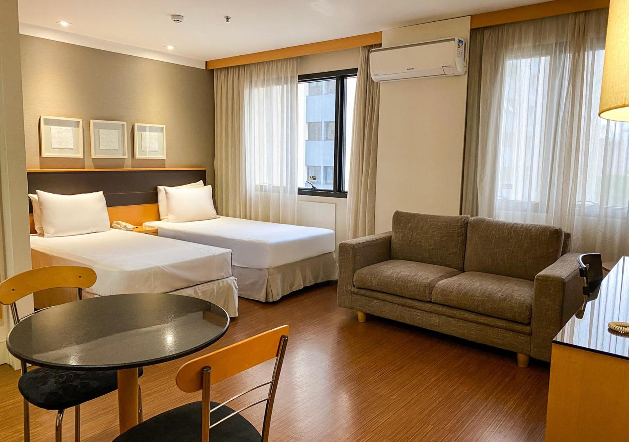 Quarto Standard com 2 Camas de Solteiro