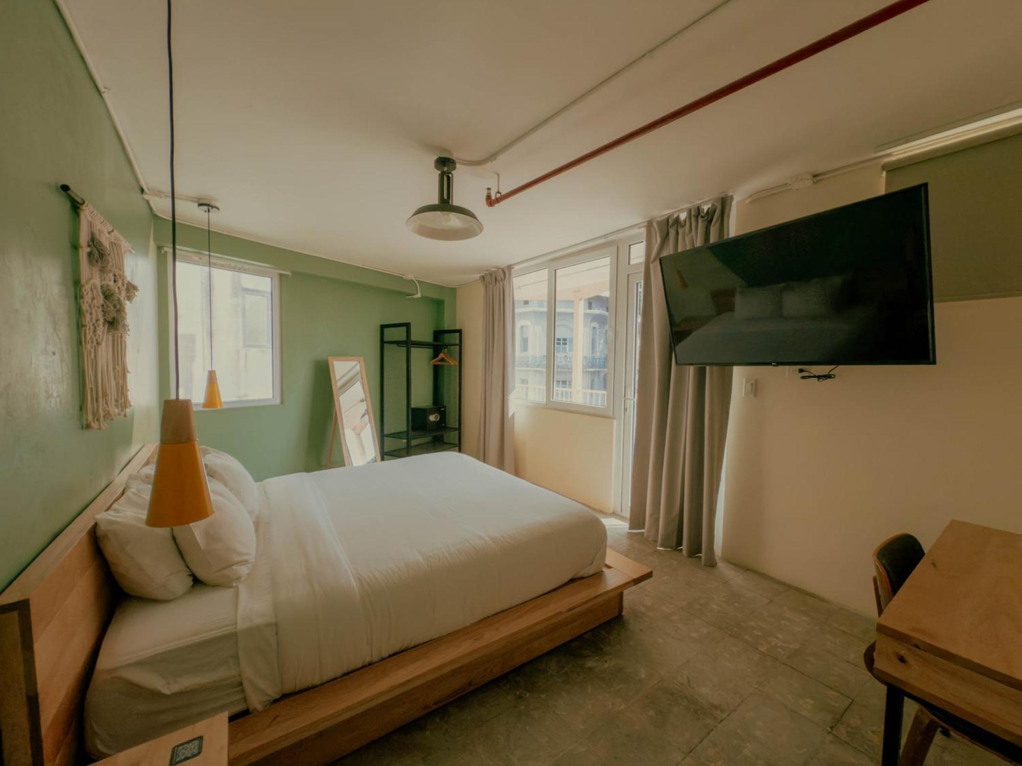 Deluxe Double Room Balcony