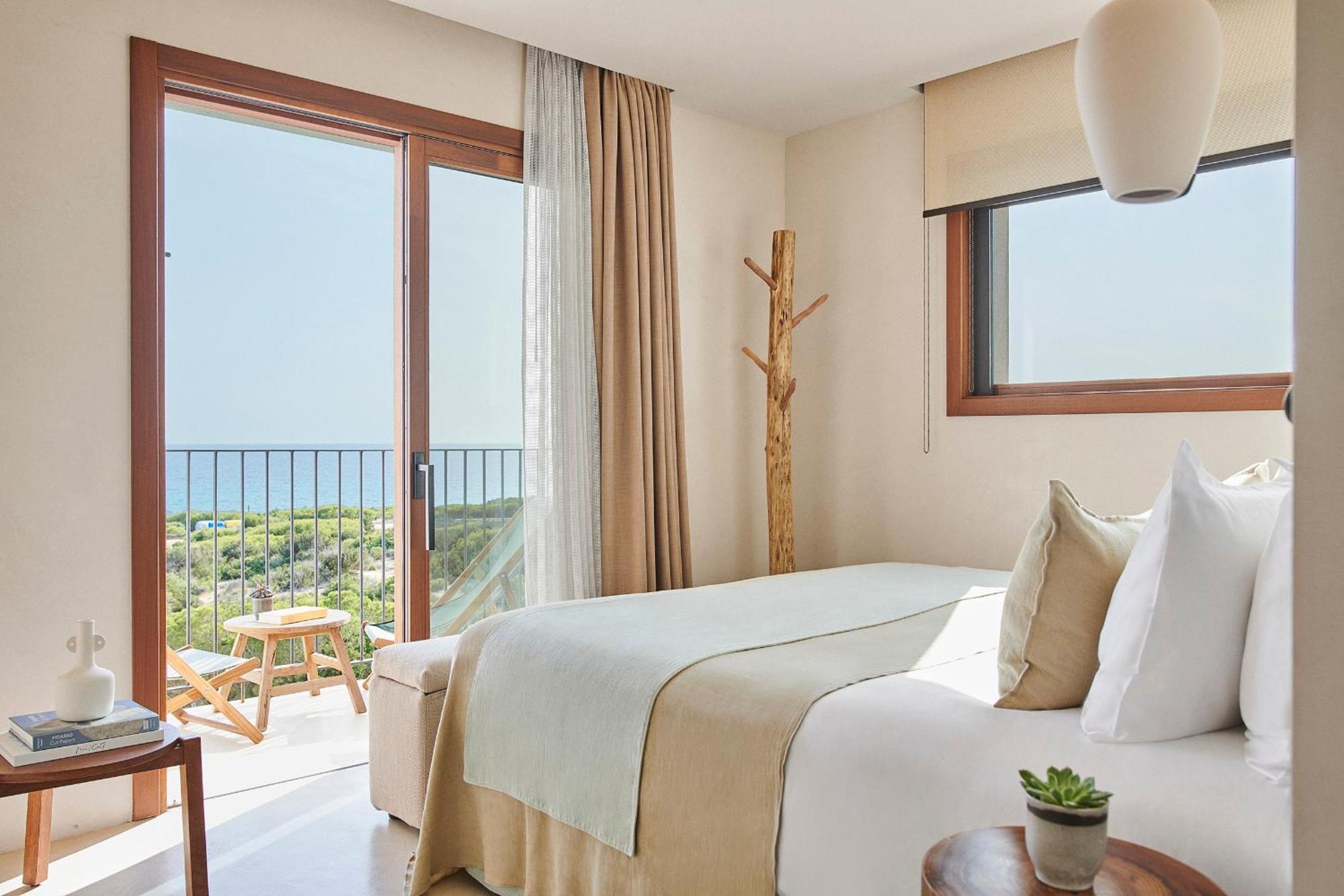 Deluxe Doppelzimmer mit Meerblick