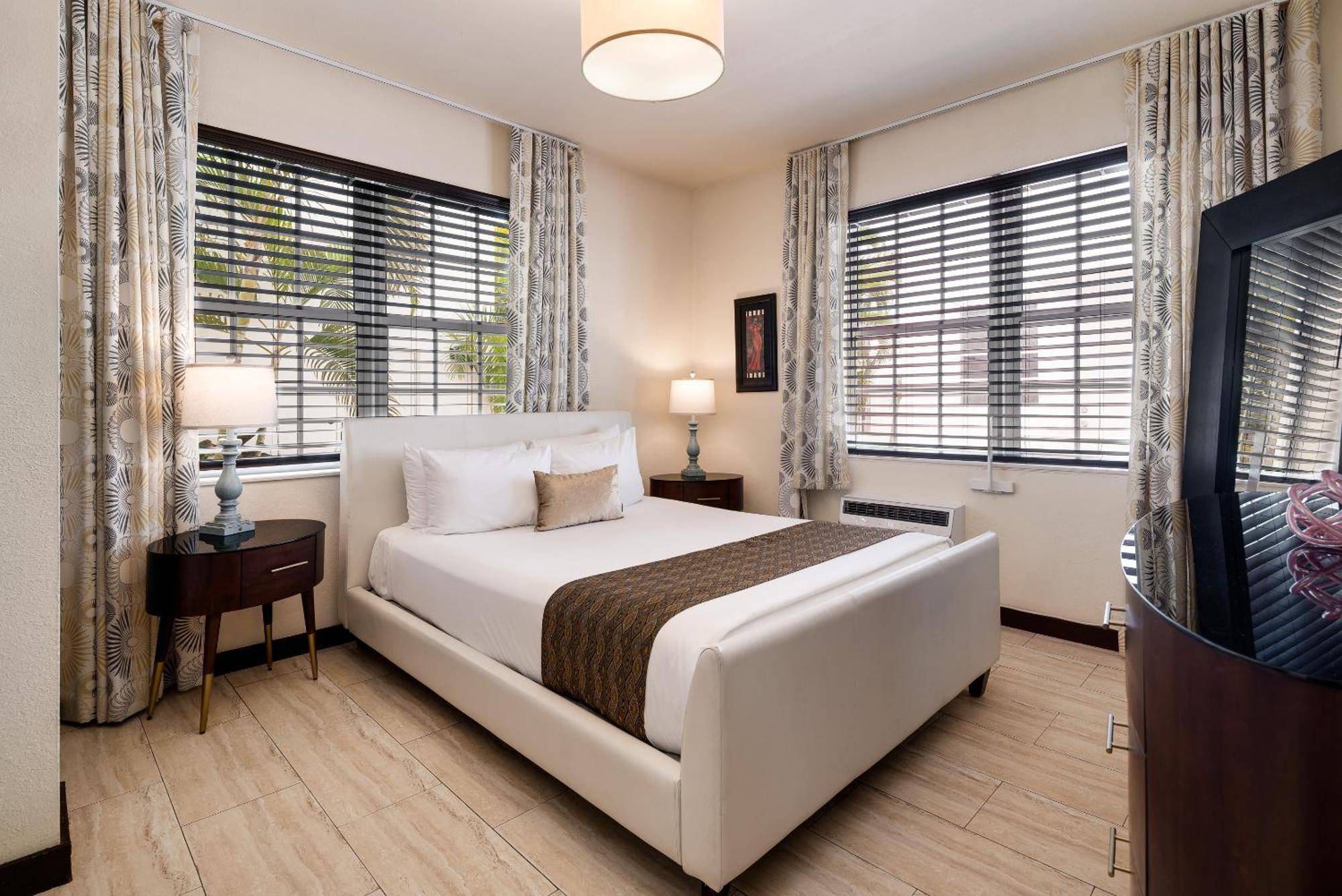 Suite 2 Chambres Lit Queen-Size