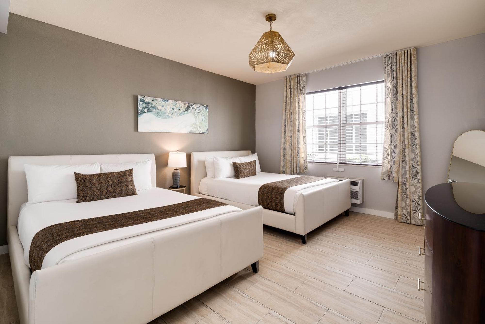 Suite Double Queen-Size 1 chambre