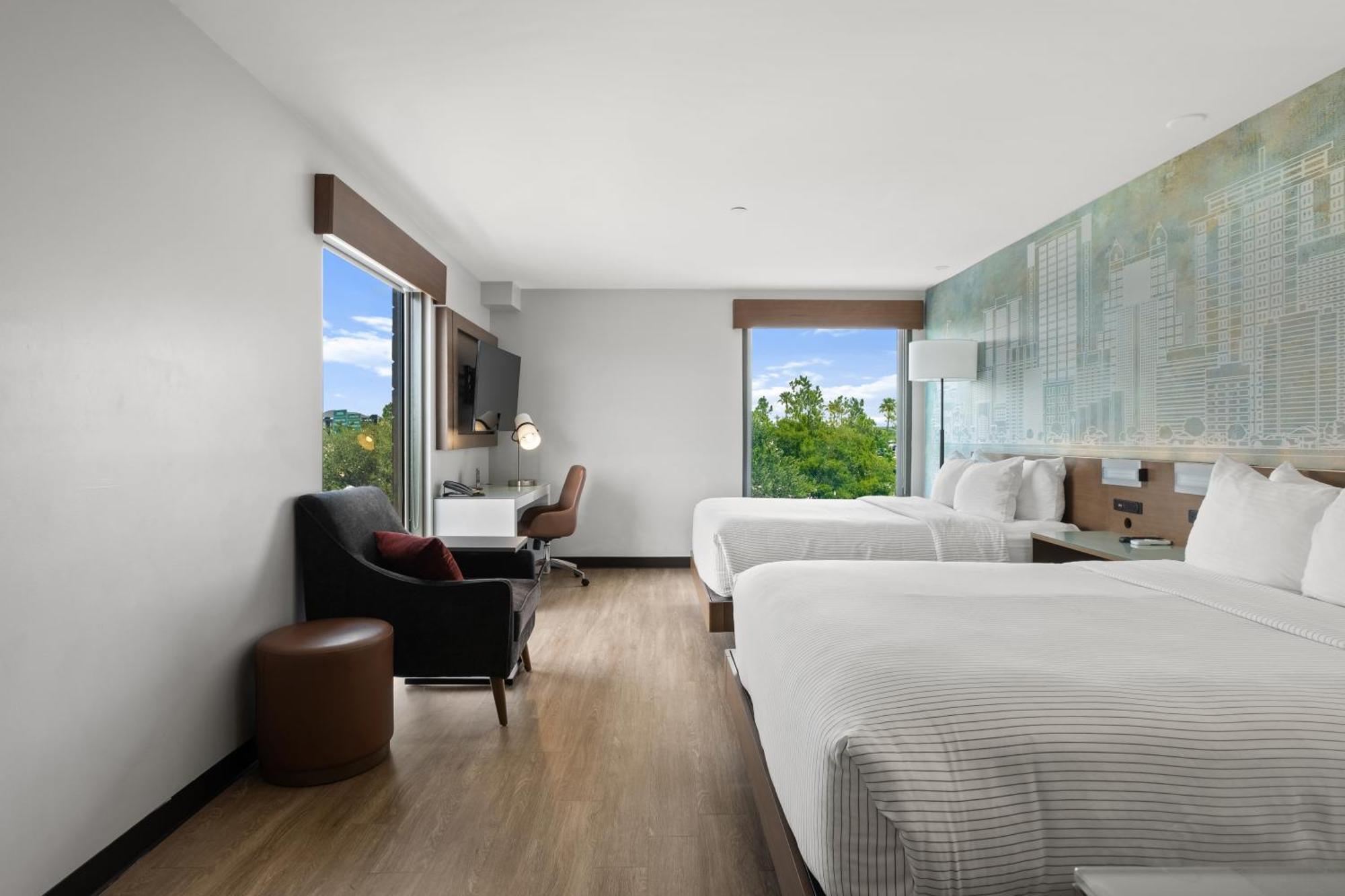 Queen Room Two Queen Beds Premium View Non Smoking