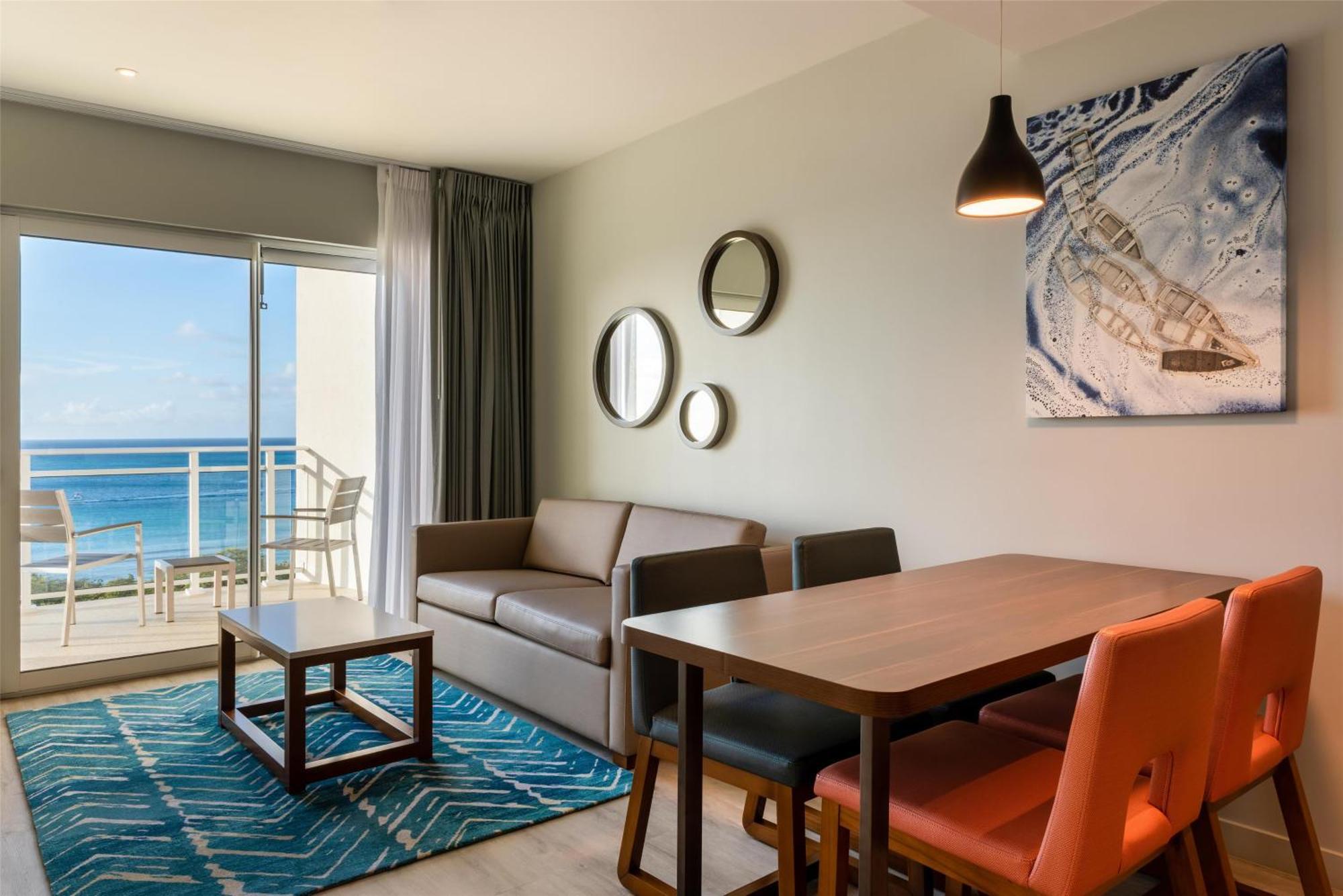 One Bedroom Suite One King Bed Oceanview