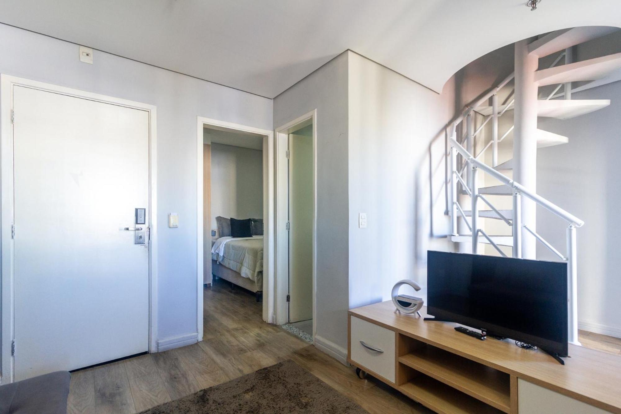 Apartamento com Terraço