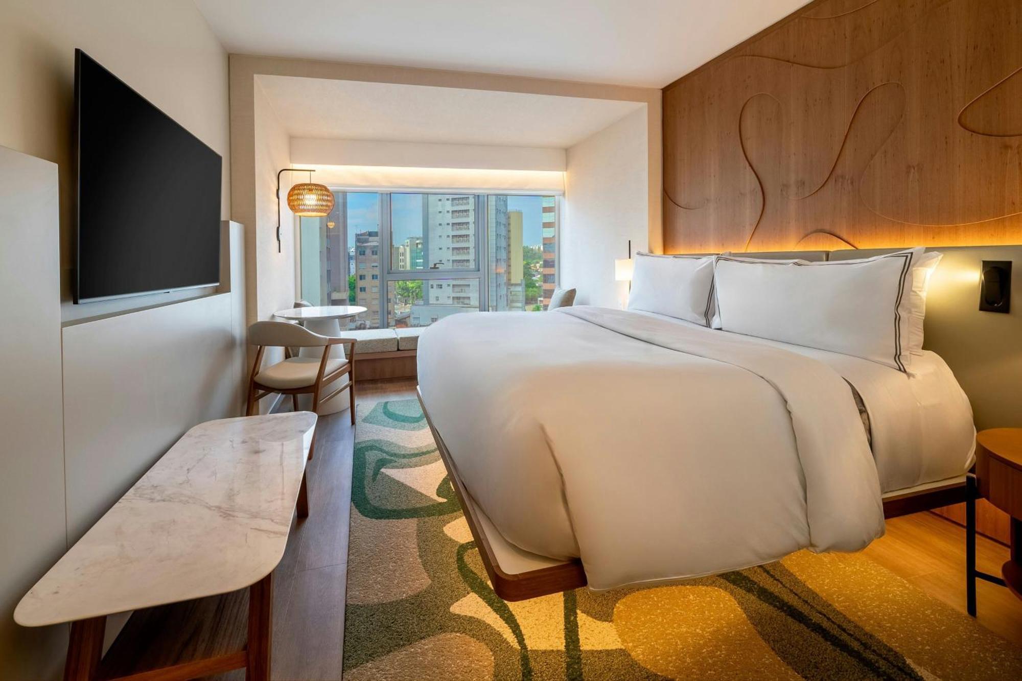 Quarto Deluxe com Cama King-size