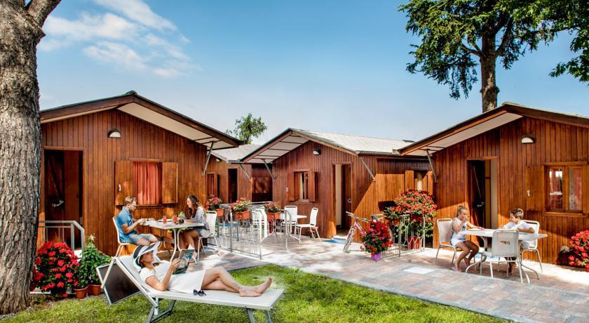 Bungalow met 1 Slaapkamer (2 Volwassenen)
