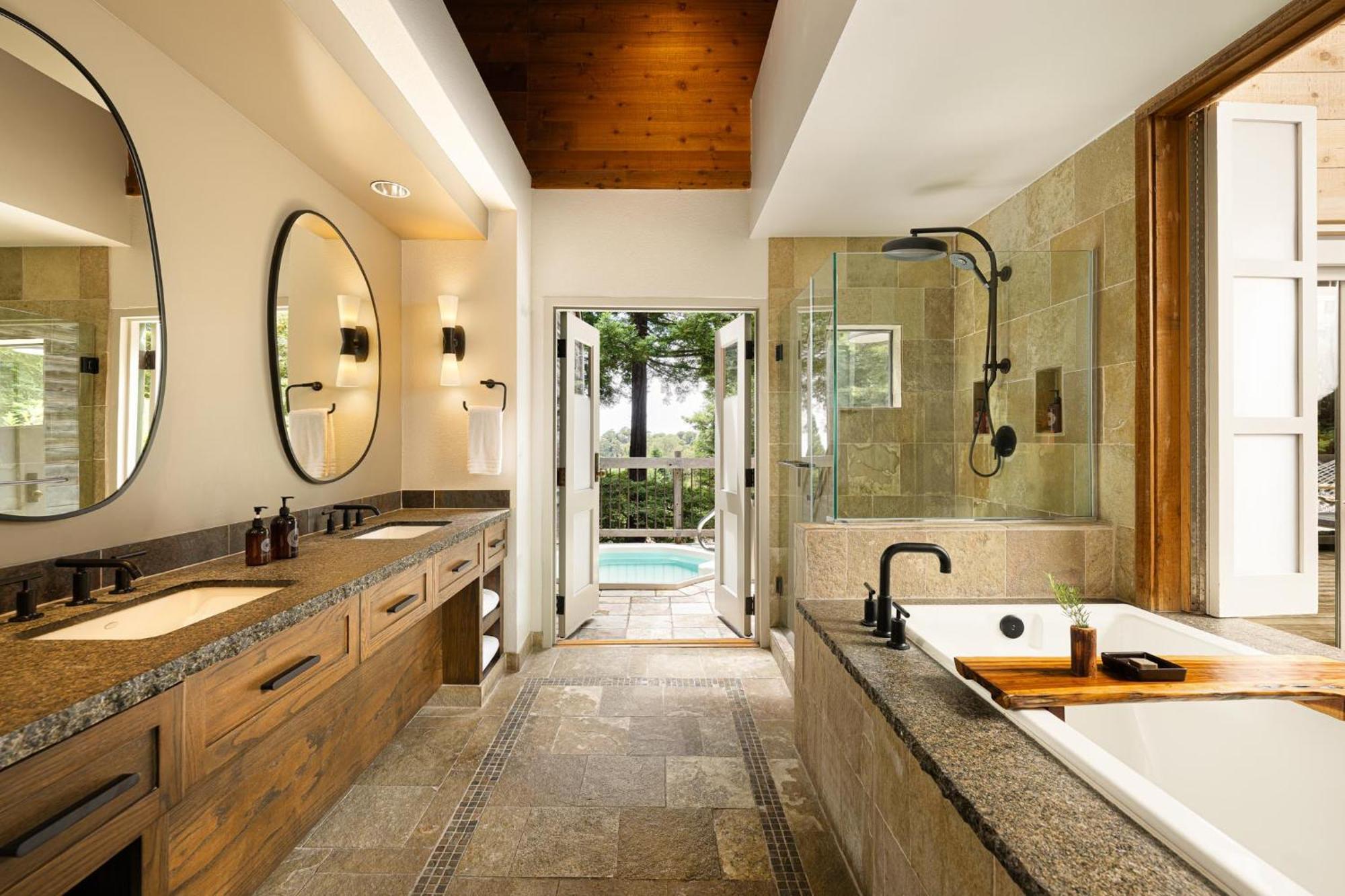 Suite con bañera de hidromasaje