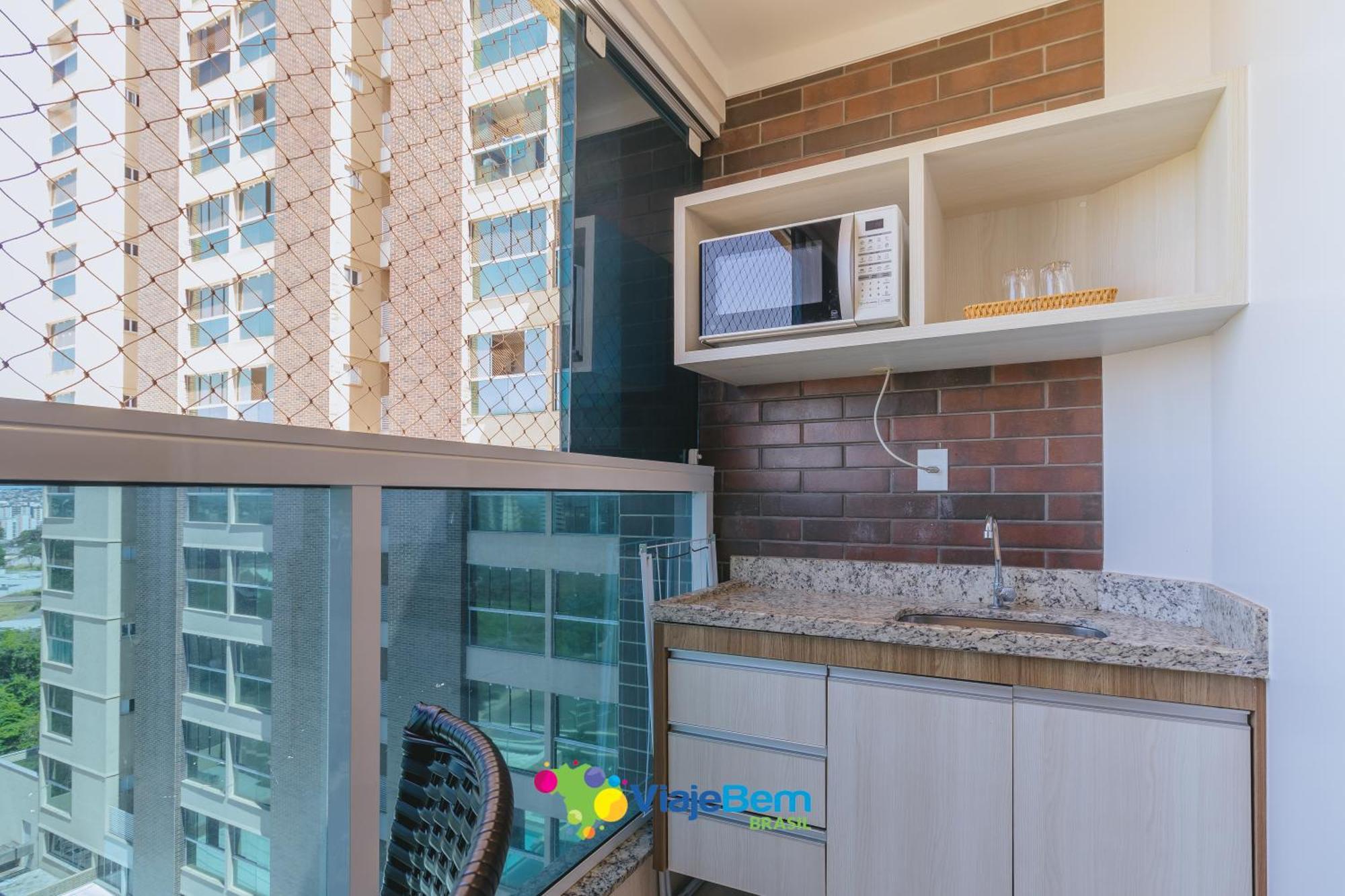 Apartment Pool View