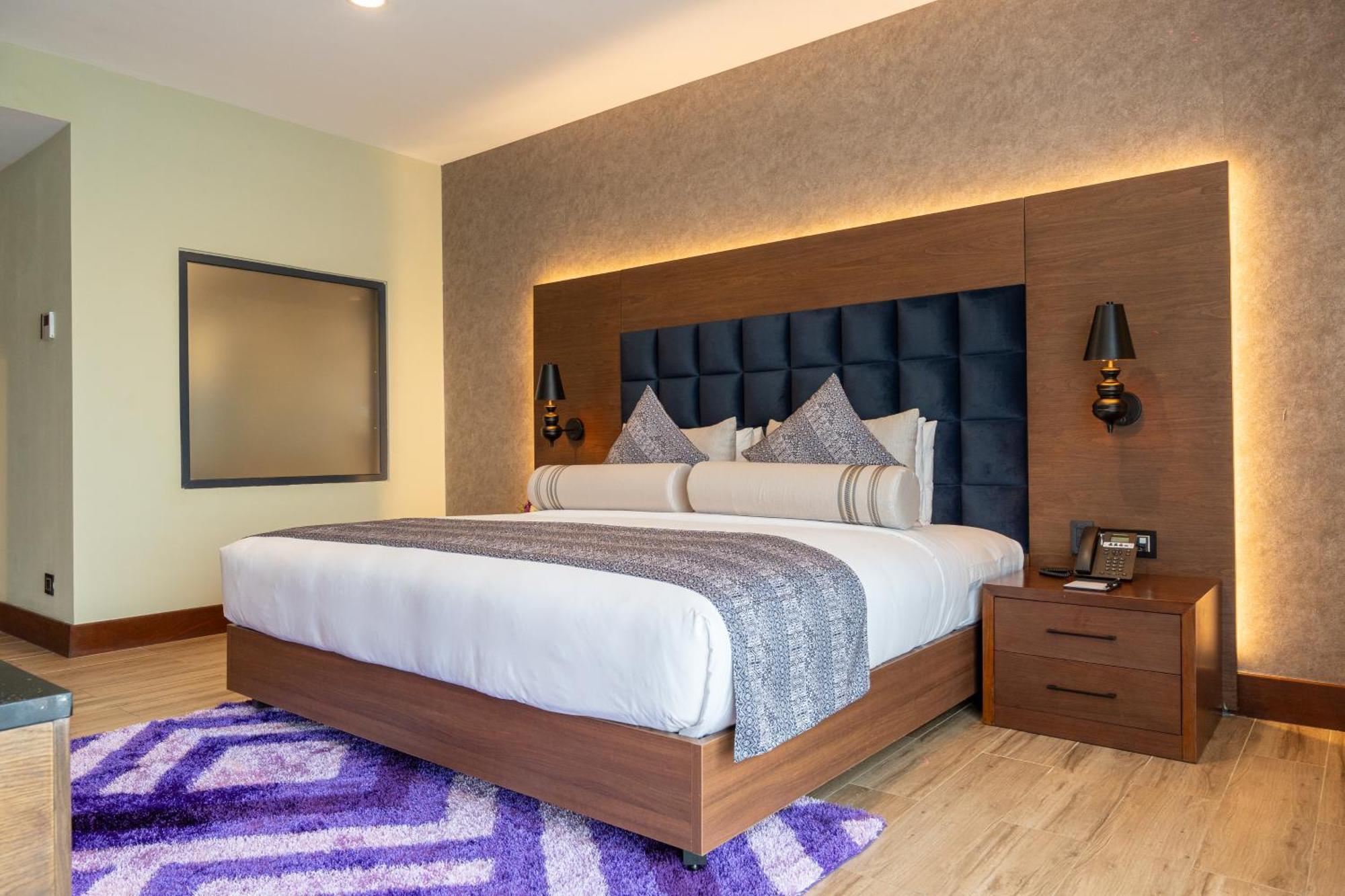 Premiere met kingsize bed