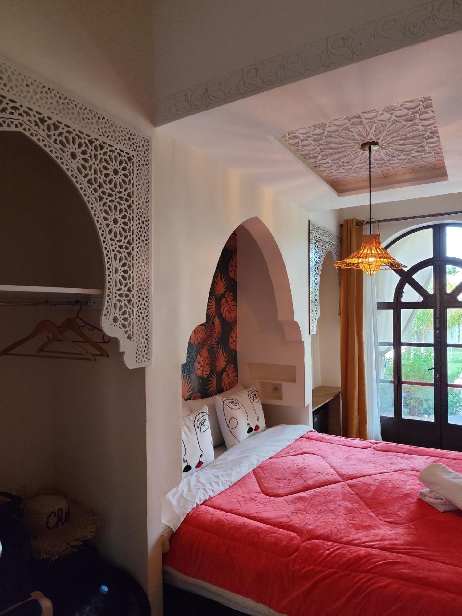Chambre Lit King-Size - Vue sur Jardin