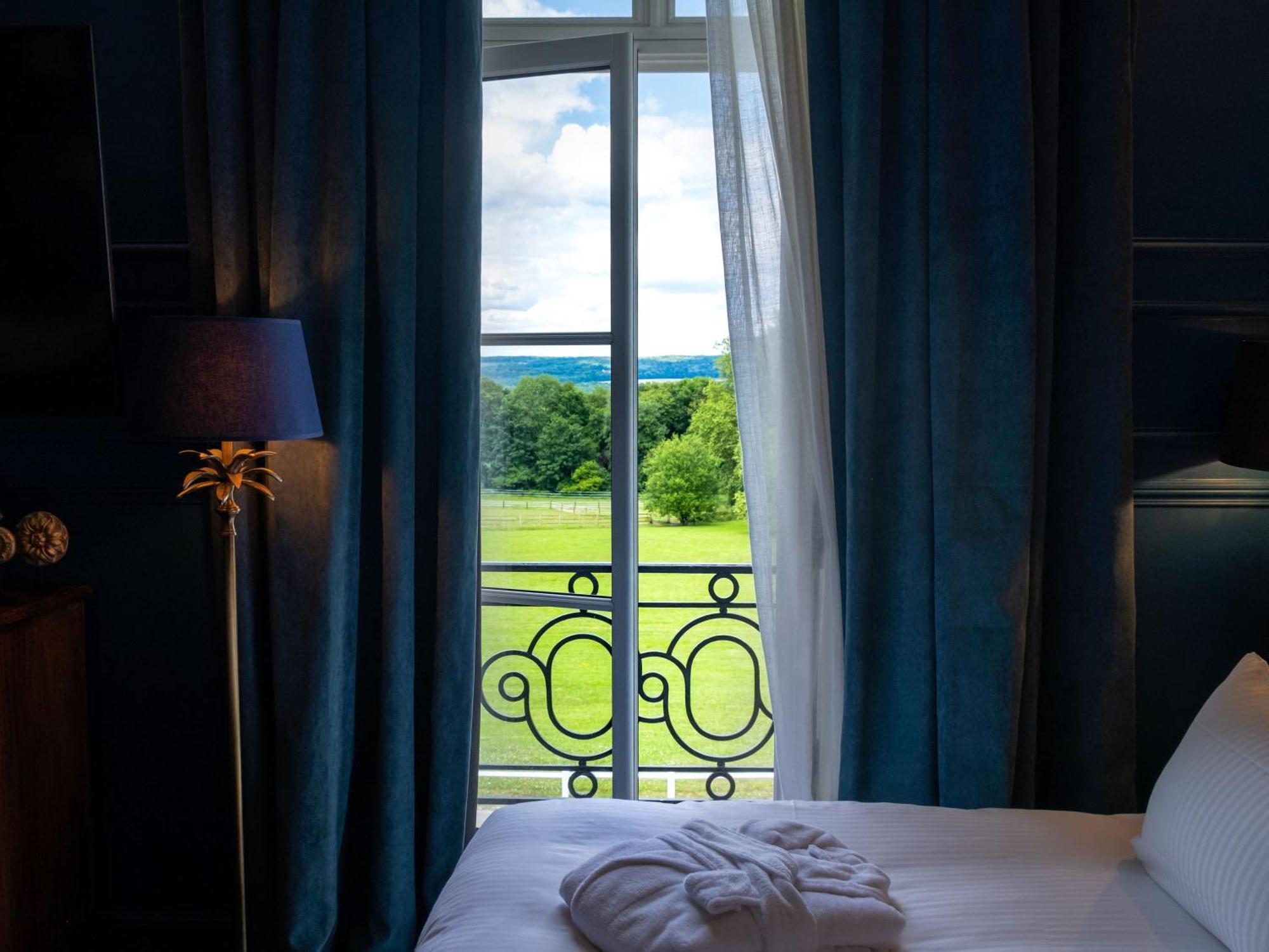 Chambre Double Deluxe - Vue sur Domaine