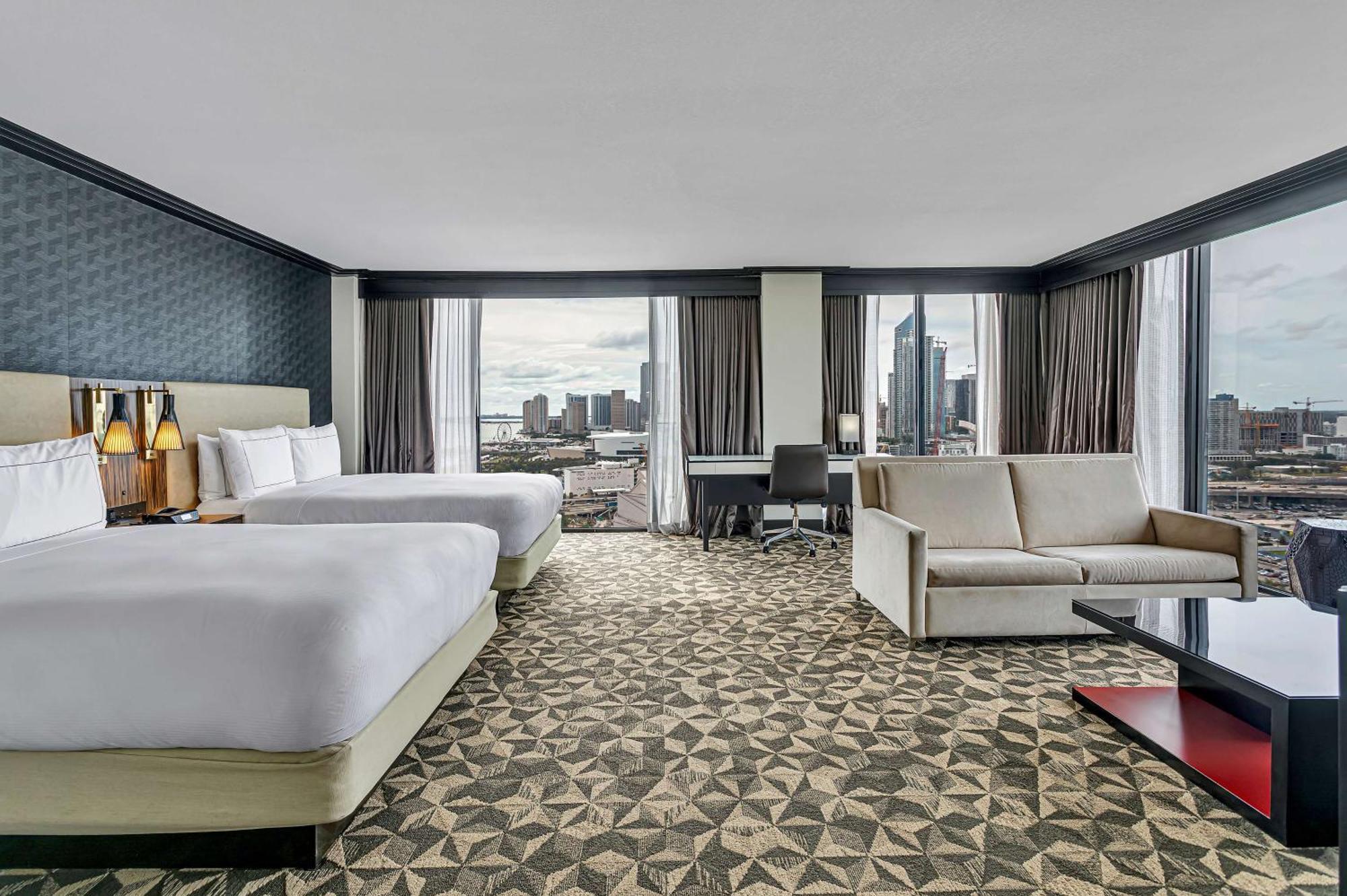 Junior Suite con 2 Letti Queen-Size