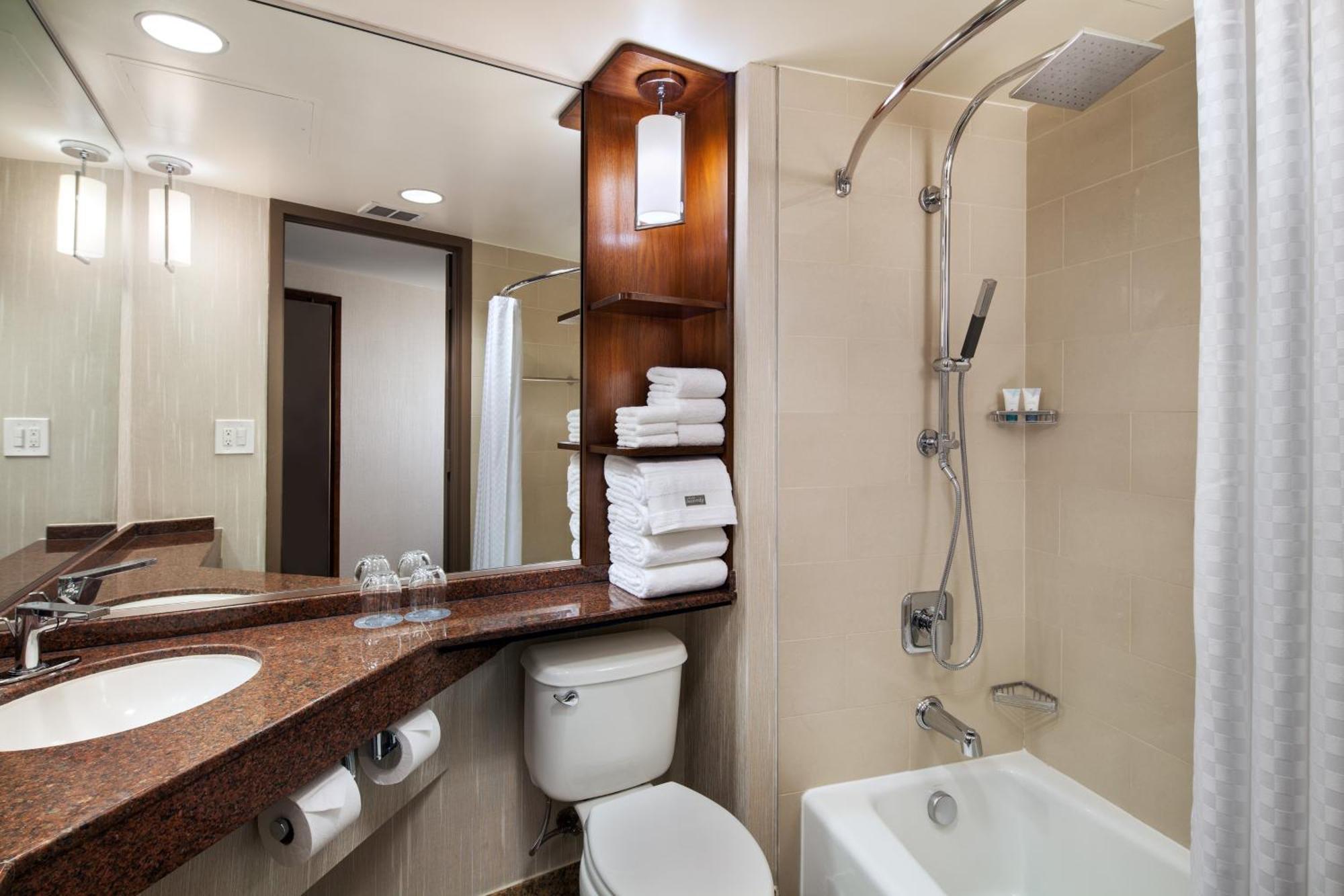 Traditional King Room City View Hearing Accessible