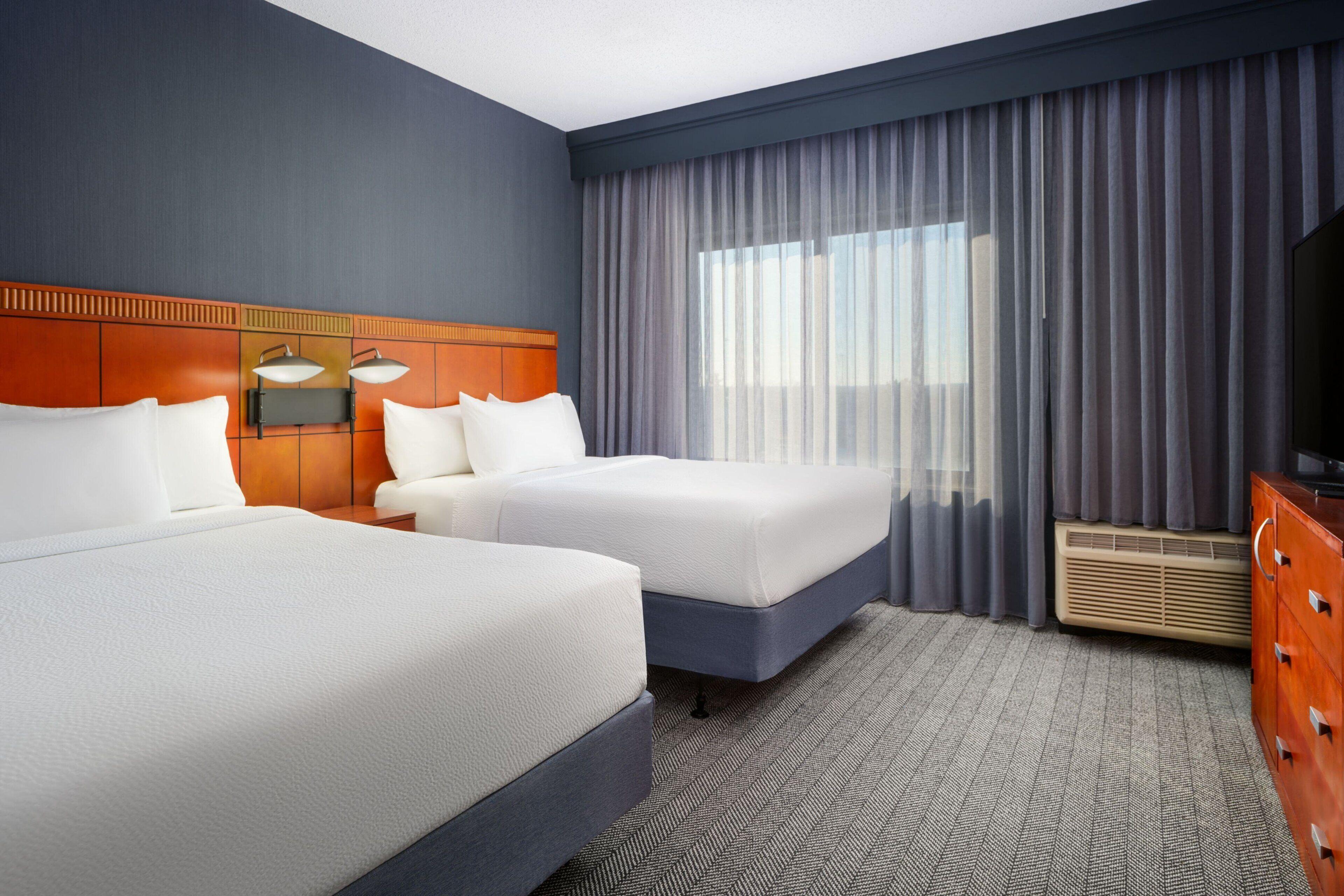 Double Room with Two Double Beds